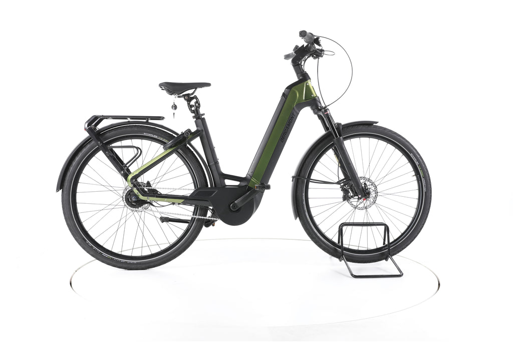 Bergamont E-Ville Expert City E-Bike Tiefeinsteiger - Image 1