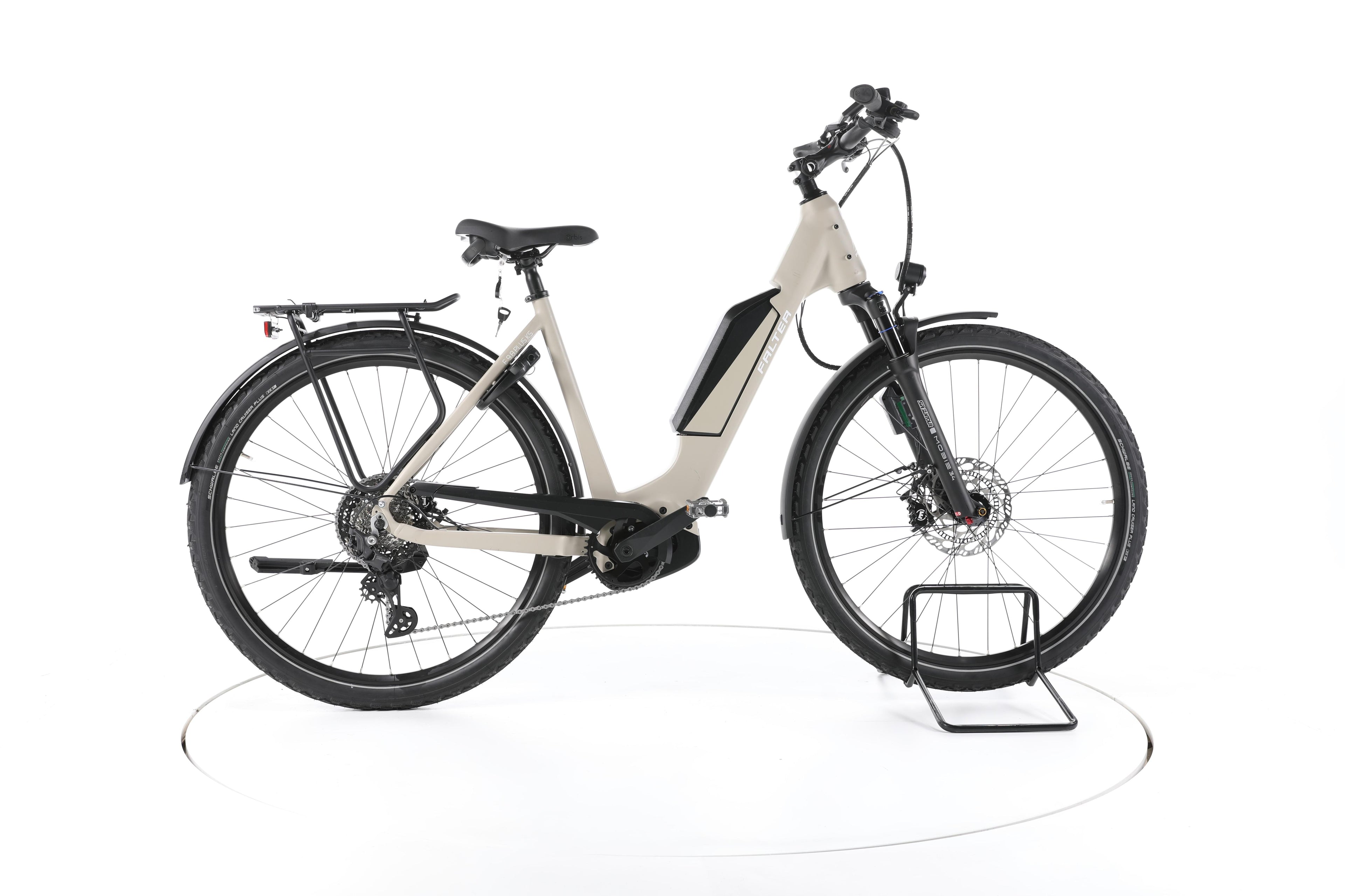 FALTER E 9.8 KS Plus Trekking E-Bike Tiefeinsteiger 2023 - Image 1