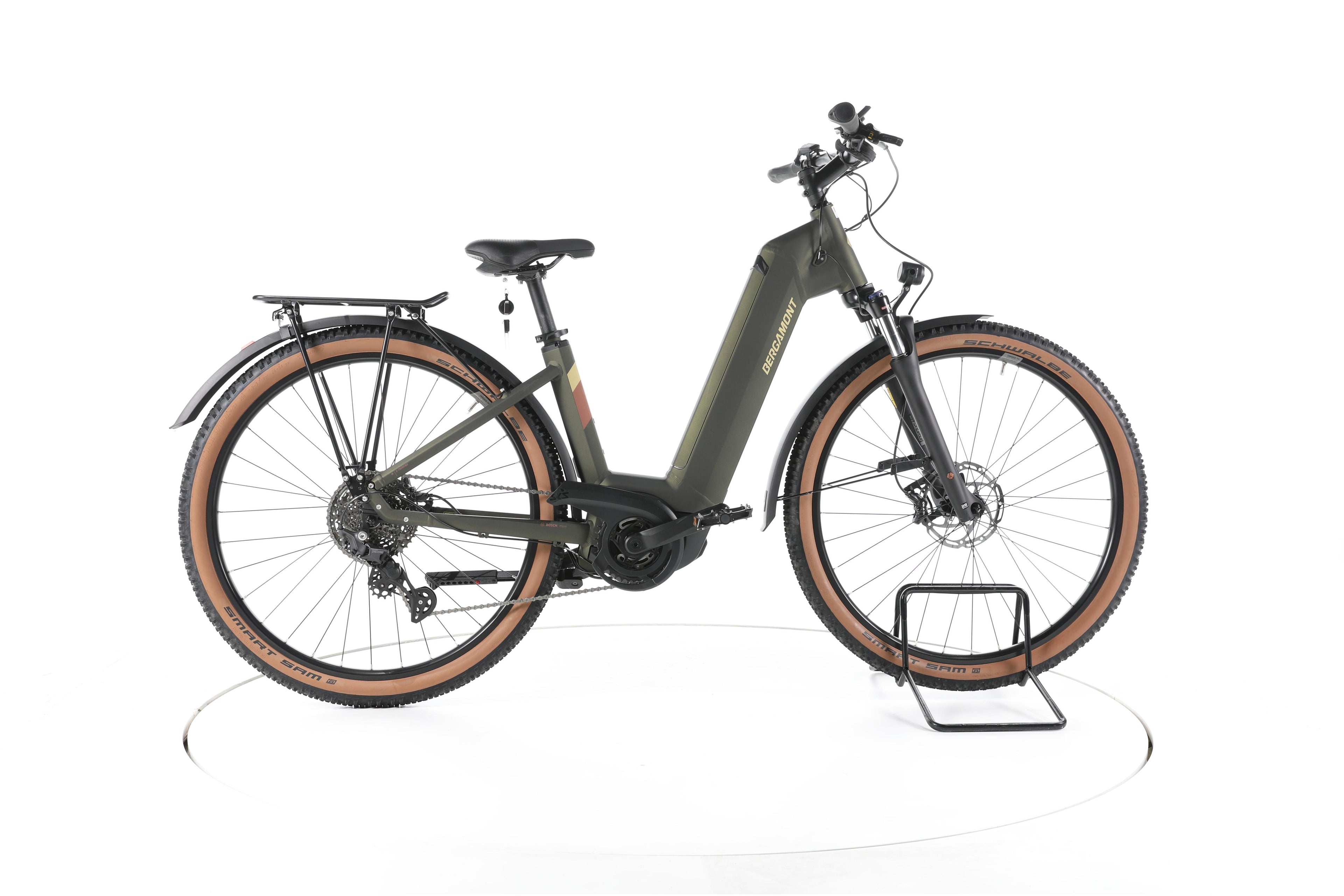 Bergamont E-Horizon SUV Cross Trekking E-Bike Tiefeinsteiger 2023 - Image 1