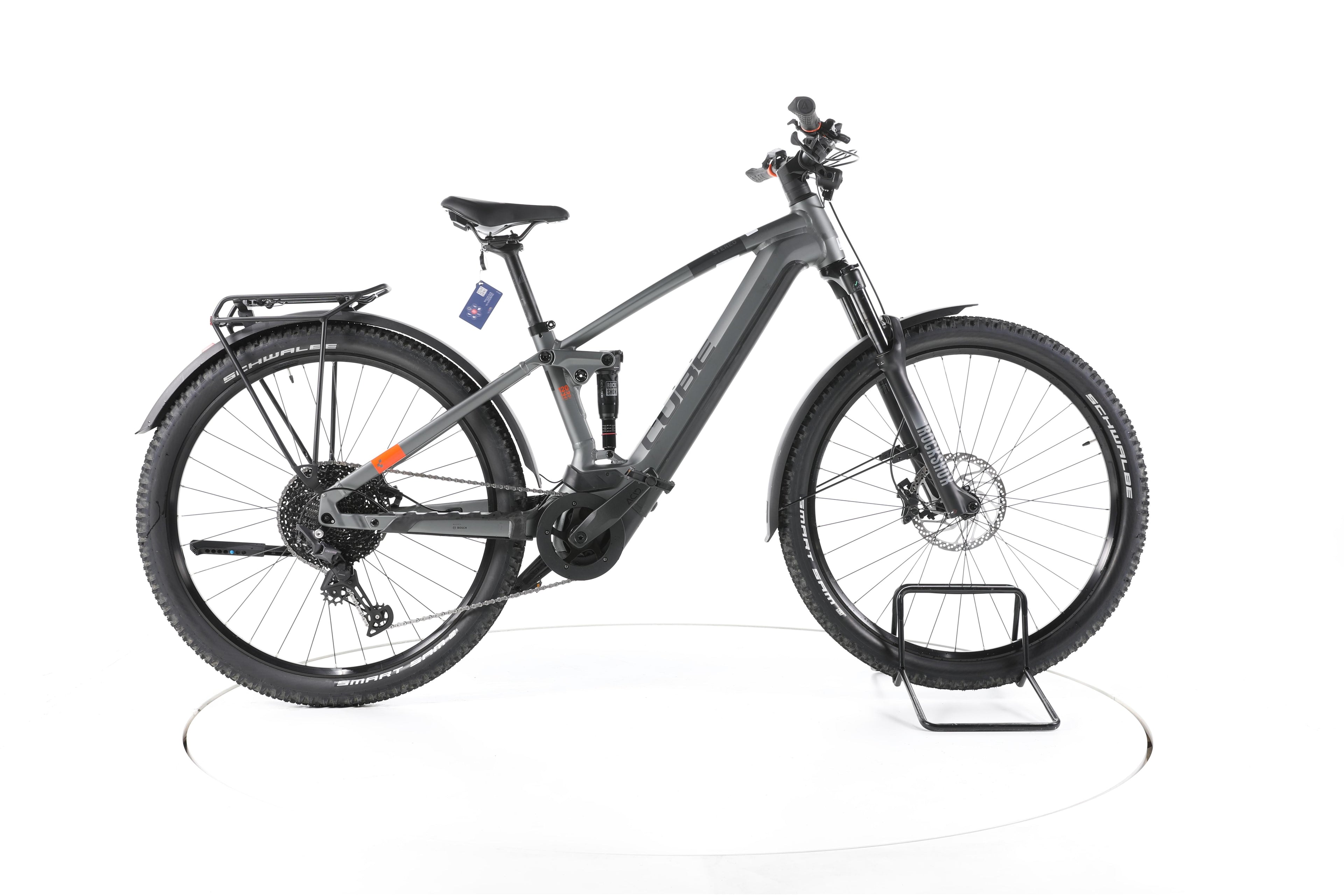 Cube Stereo Hybrid 120 Pro Allroad SUV E-Bike 2023 - Image 1