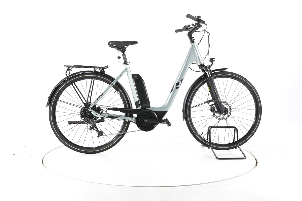 R Raymon CityRay E 1.0 Trekking E-Bike Tiefeinsteiger - Image 1