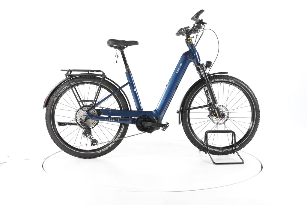 Kettler Quadriga Town & Country Pro Trekking E-Bike Tiefeinsteiger - Image 1