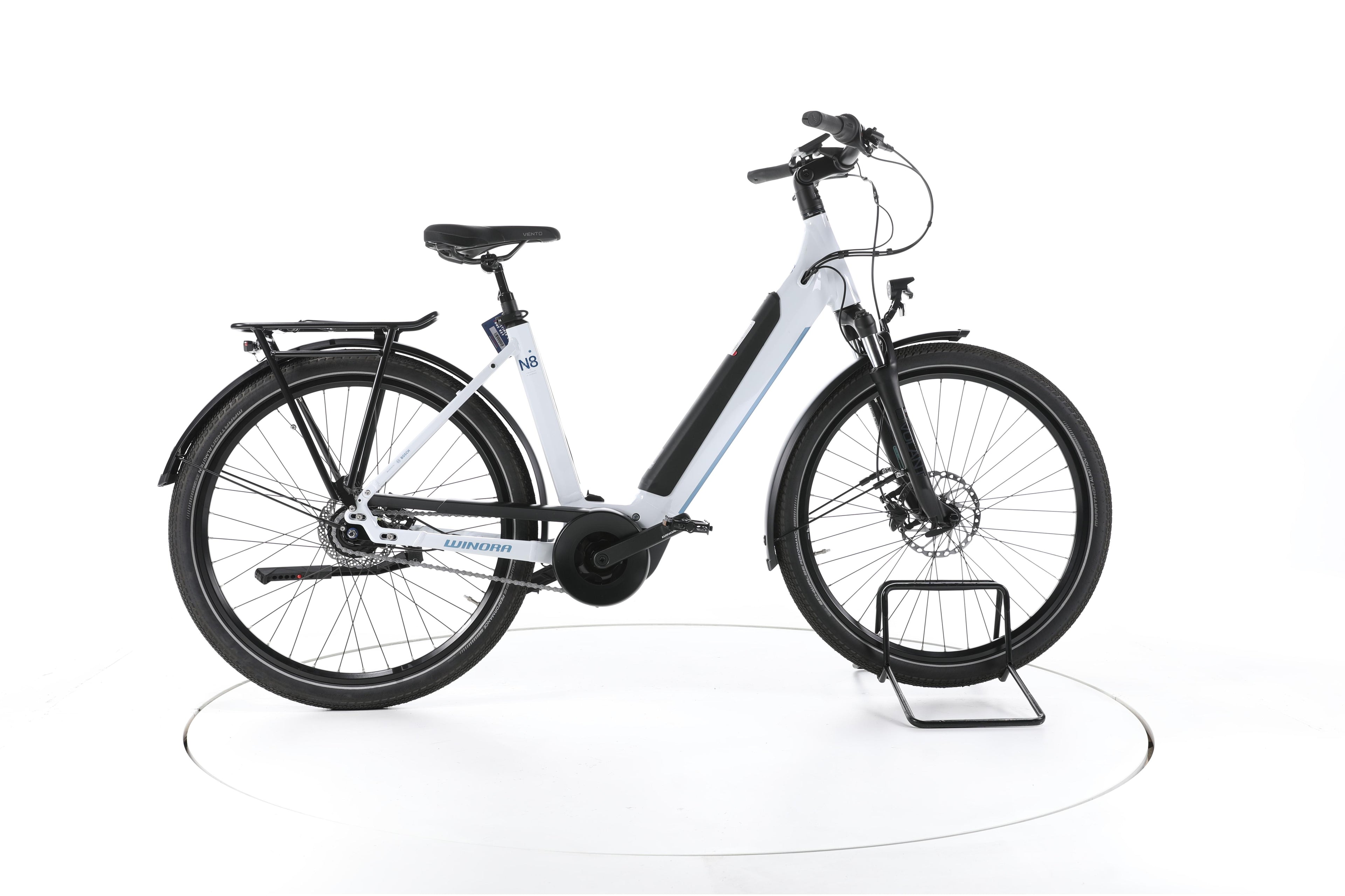 Winora Sinus N8f City E-Bike Tiefeinsteiger 2024 - Image 1