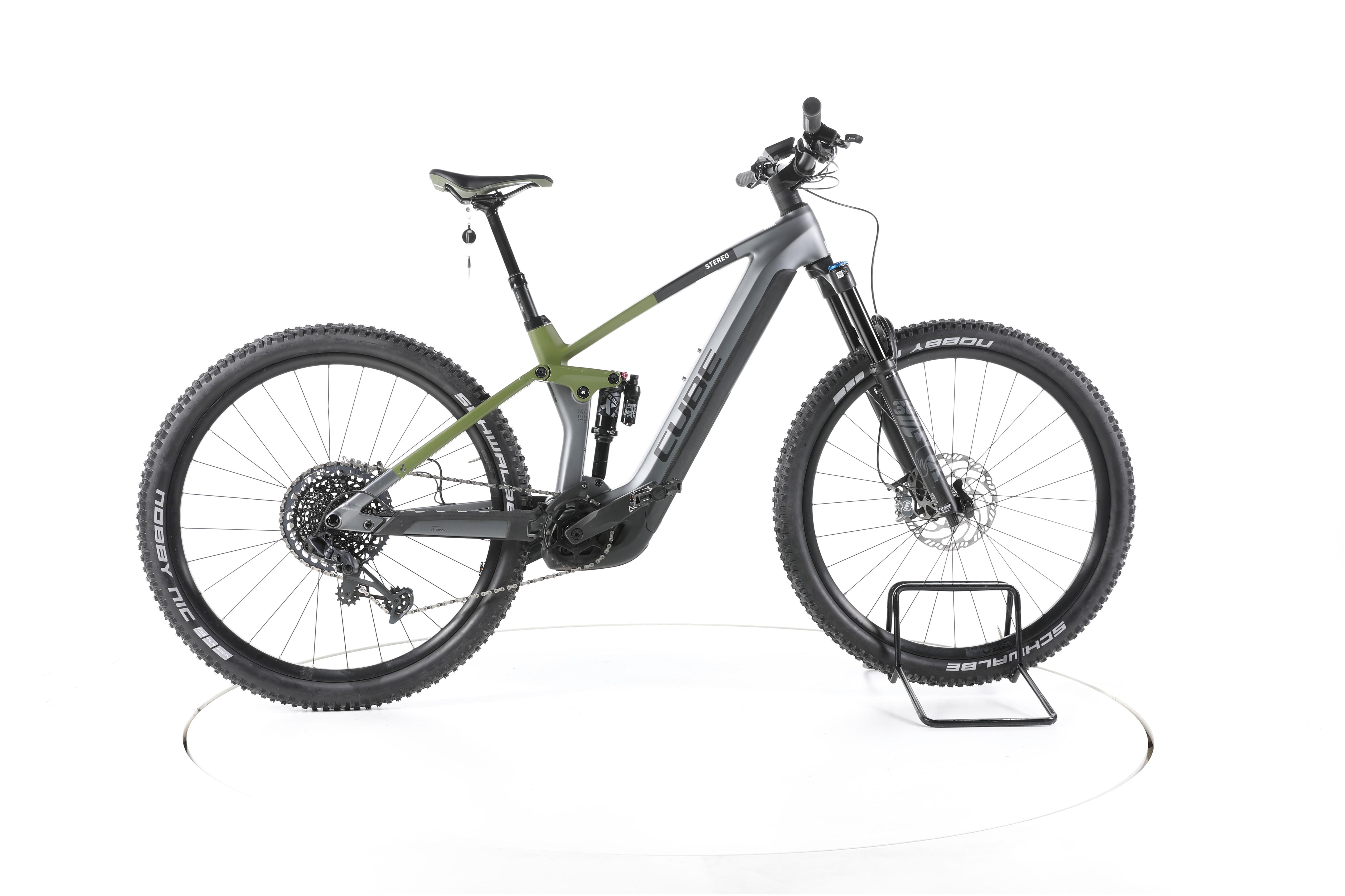 Cube Stereo Hybrid 140 HPC TM Fully E-Bike Carbon - Image 1