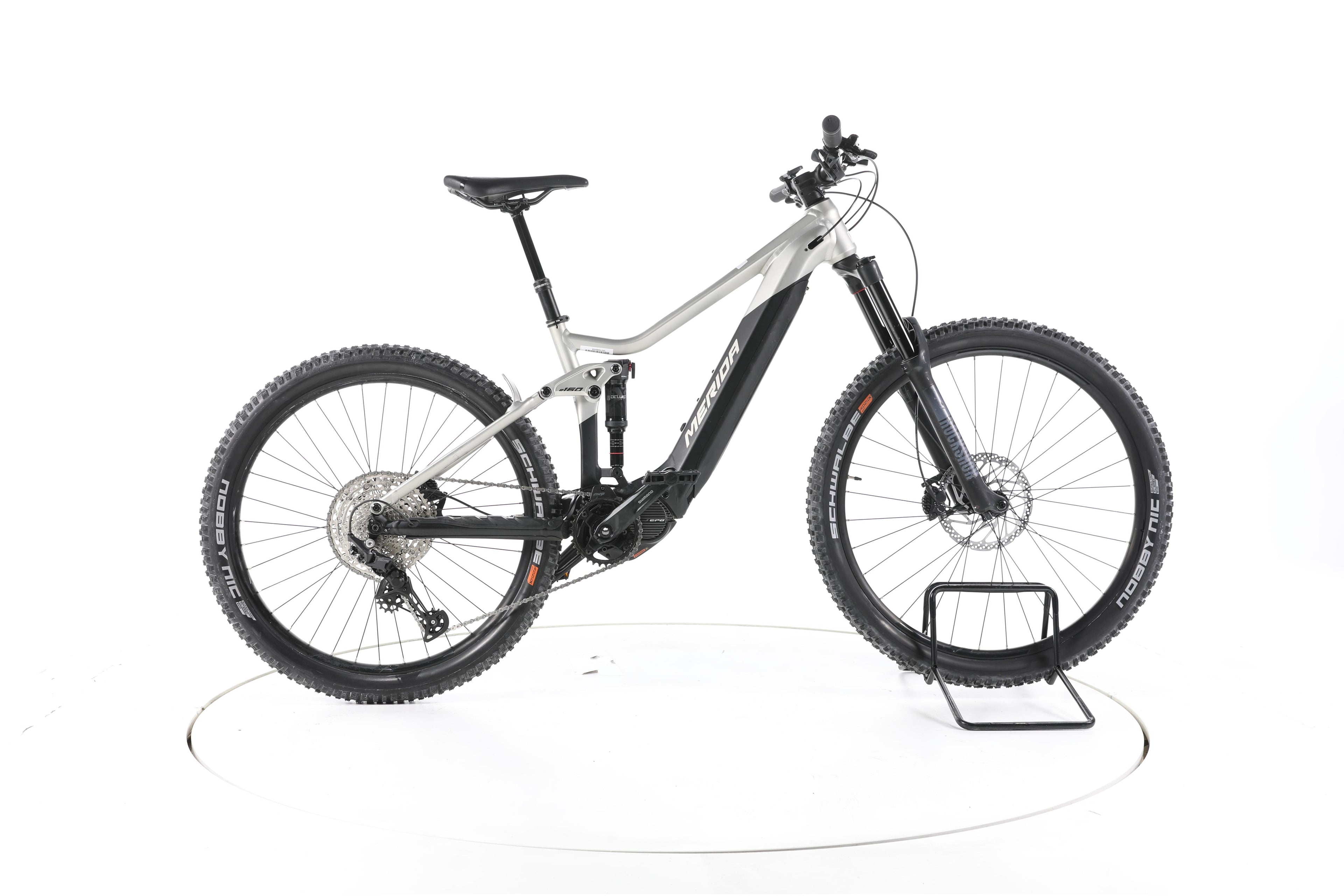 Merida eONE-SIXTY 500 Fully E-Bike - Image 1