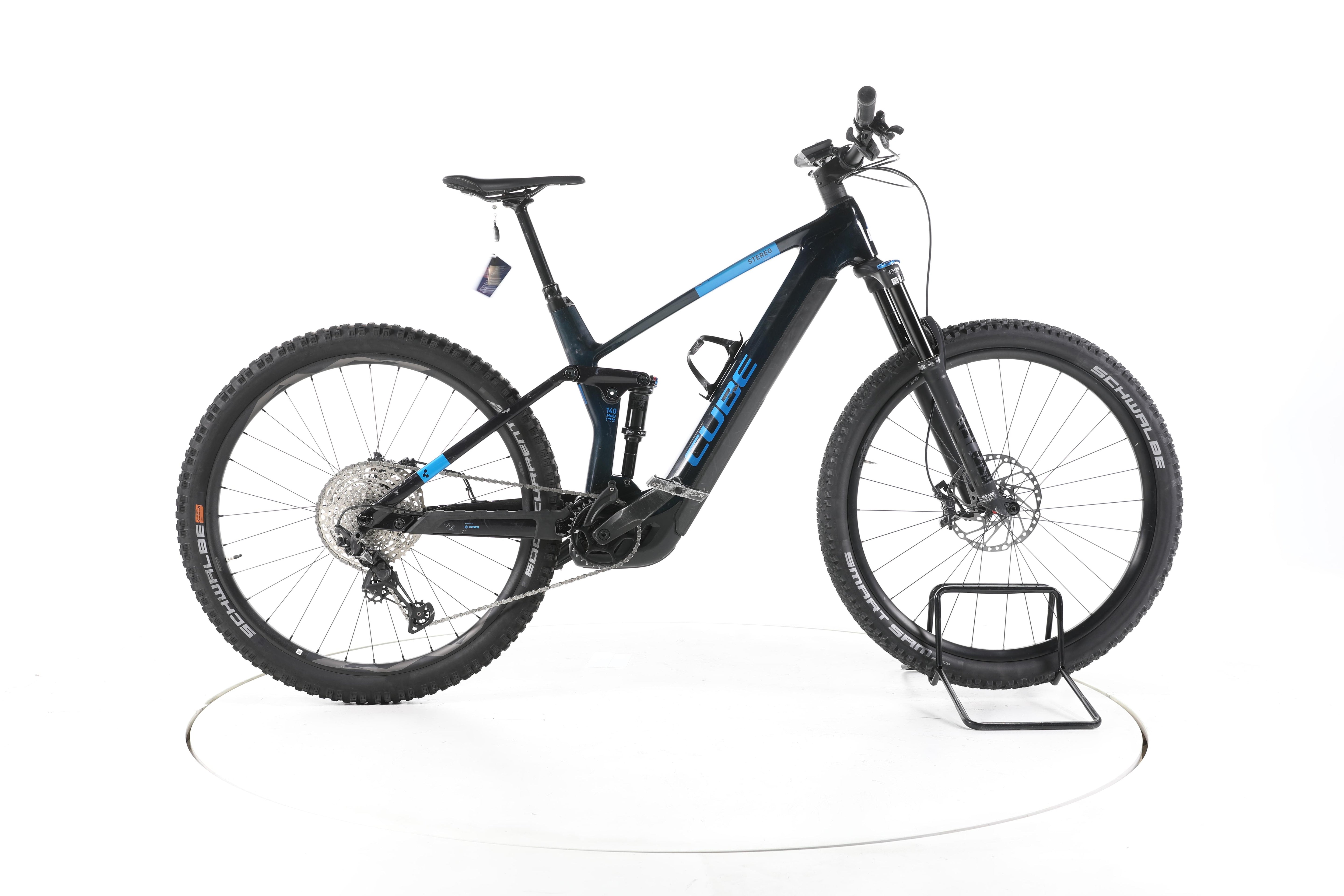 Cube Stereo Hybrid 140 HPC SLX Fully E-Bike Carbon - Image 1