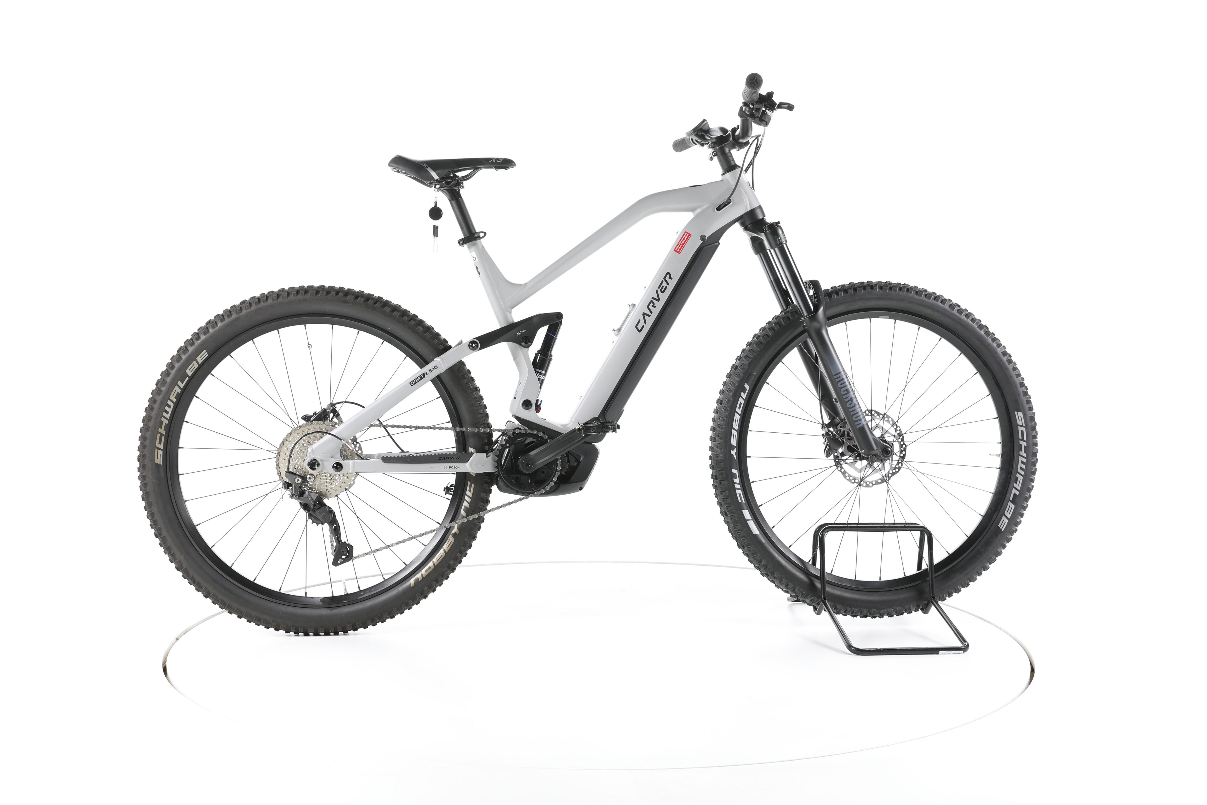 Carver Drift E.510 Fully E-Bike - Image 1