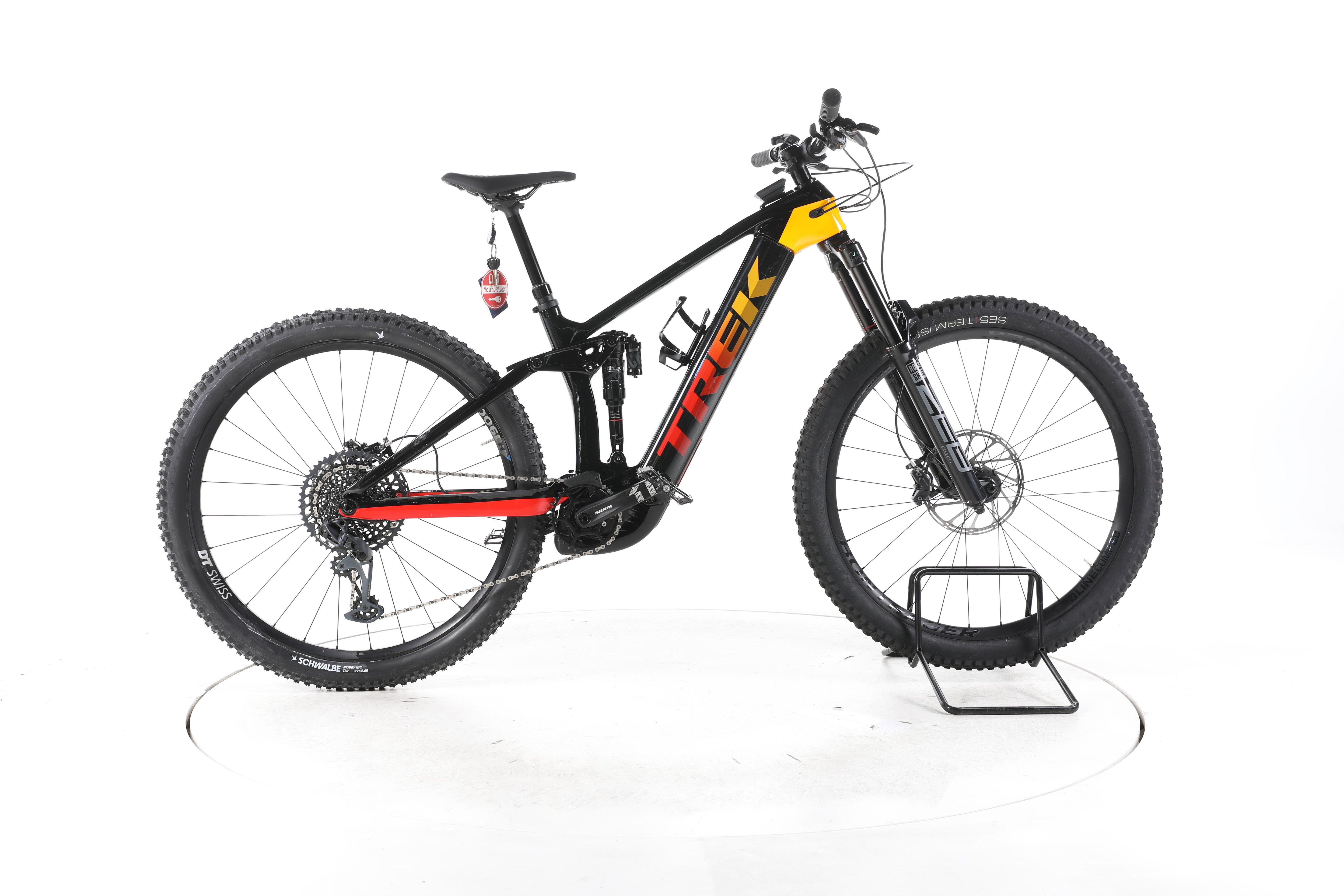 Trek Rail 9.8 GX E-Bike Fully - Image 1