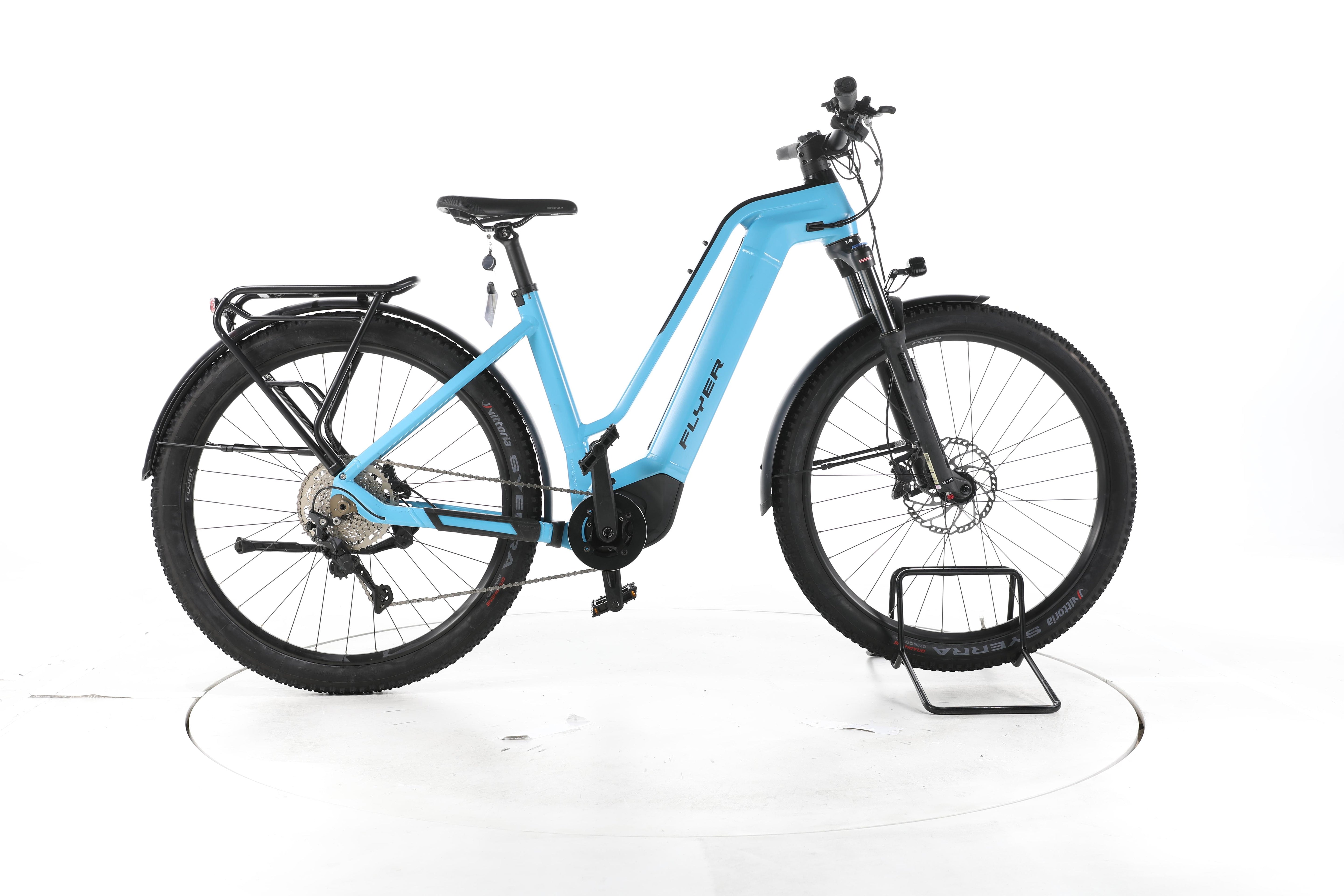 FLYER Goroc2 2.10 Trekking E-Bike Tiefeinsteiger - Image 1