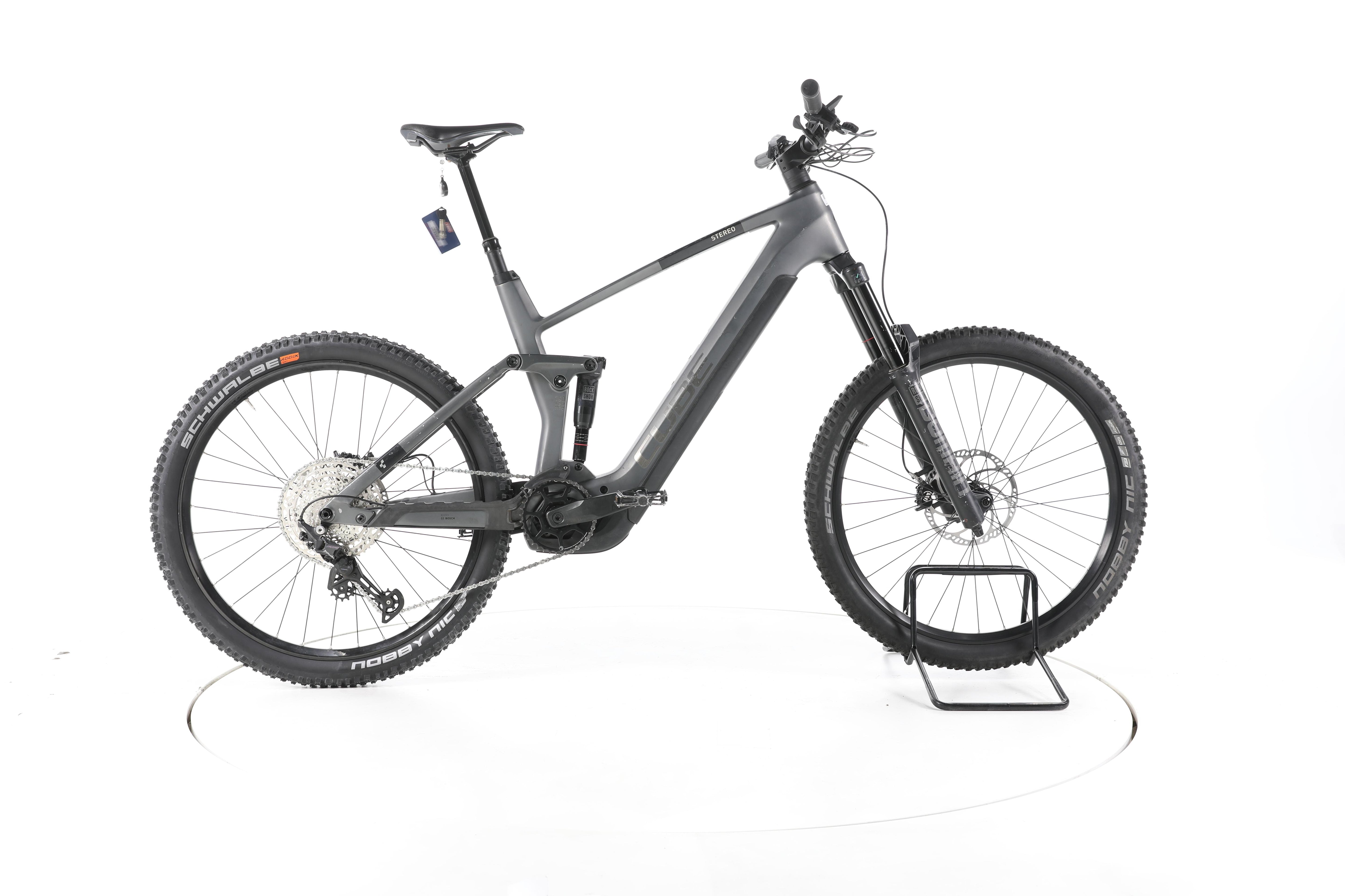 Cube Stereo Hybrid 160 HPC Race Fully E-Bike Carbon - Image 1