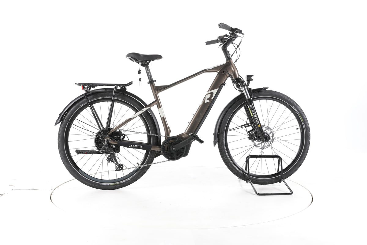 R Raymon TourRay E 5.0 Trekking E-Bike - Image 1