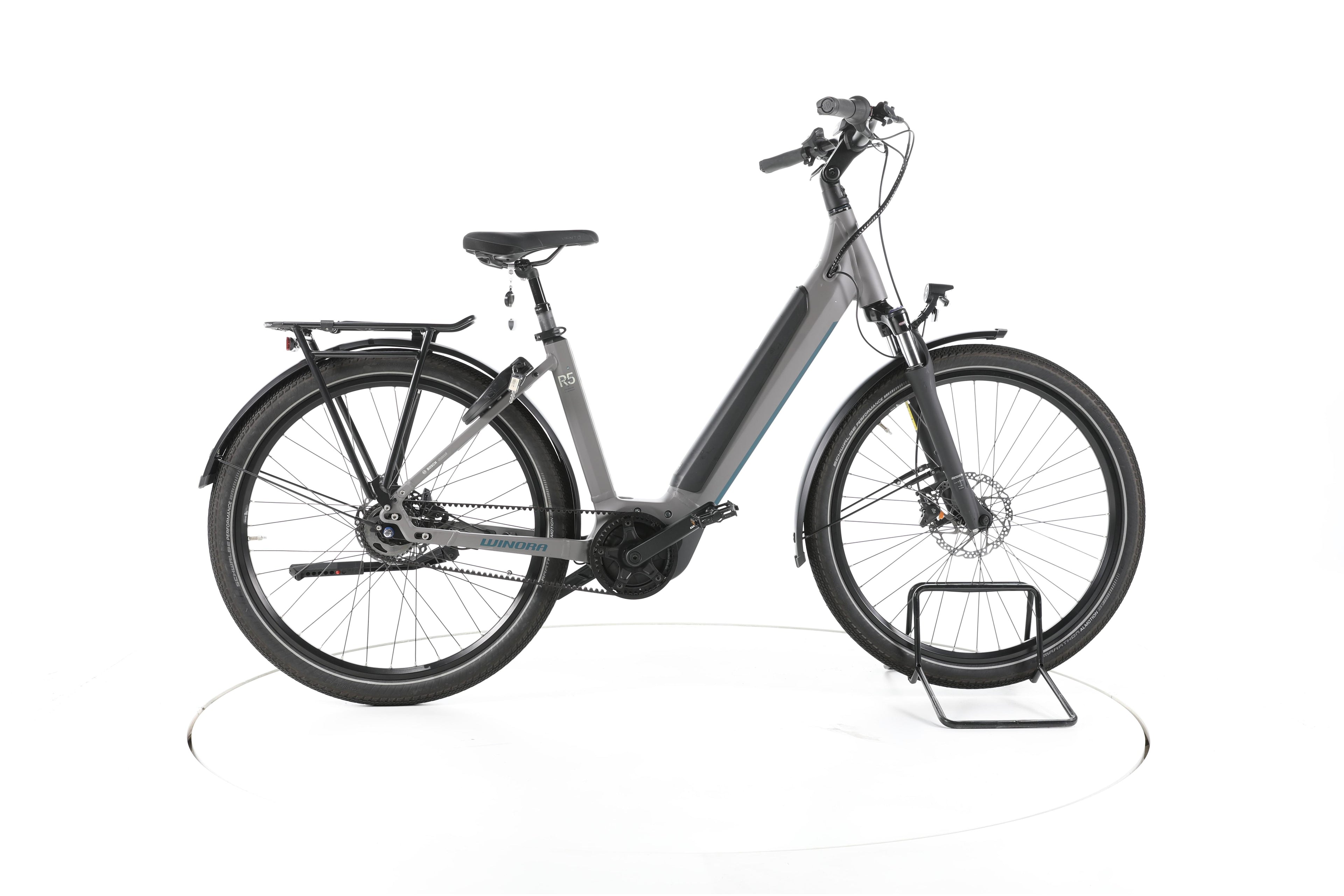 Winora Sinus R5 City E-Bike Tiefeinsteiger - Image 1