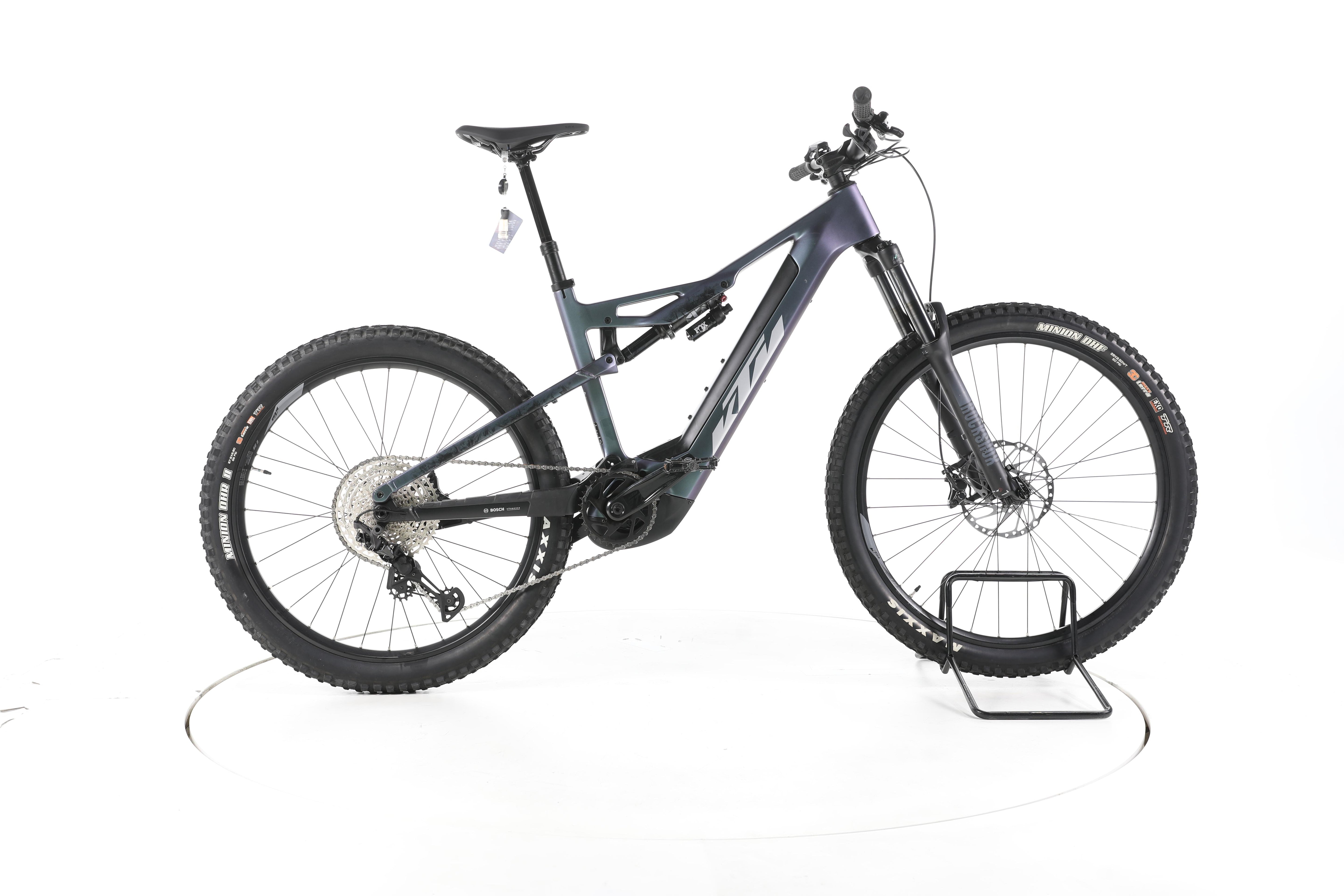 KTM Macina Kapoho Elite E-Bike Fully Carbon - Image 1