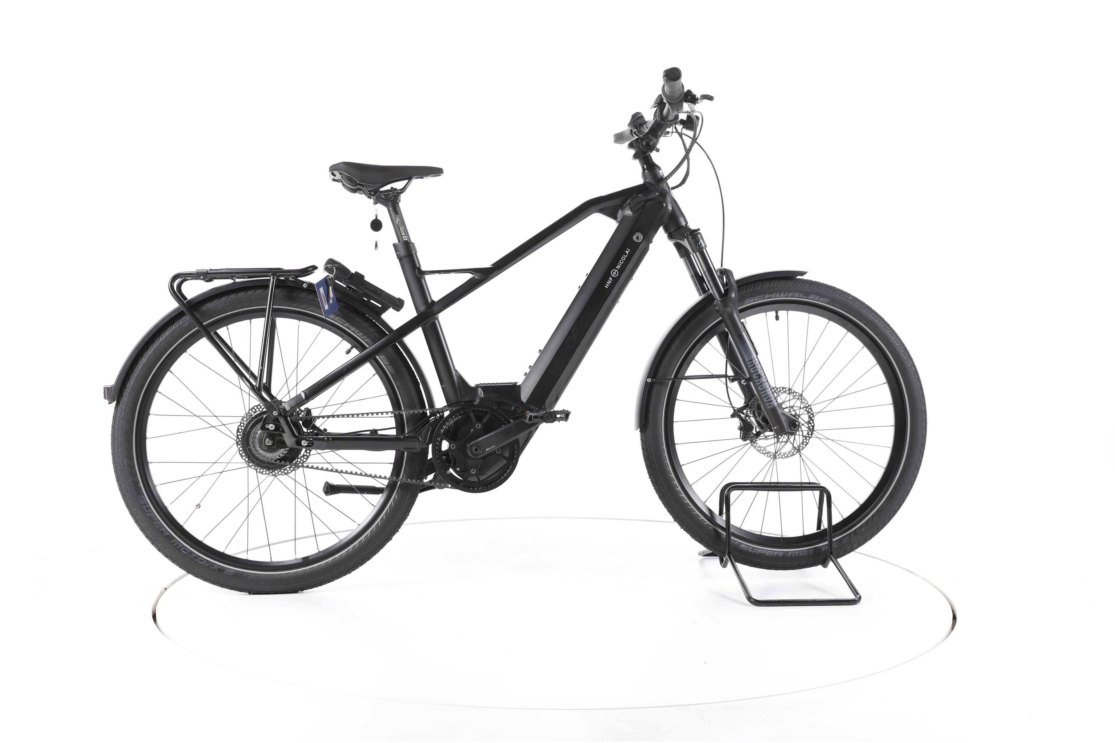 HNF Nicolai XD3 City E-Bike - Image 1