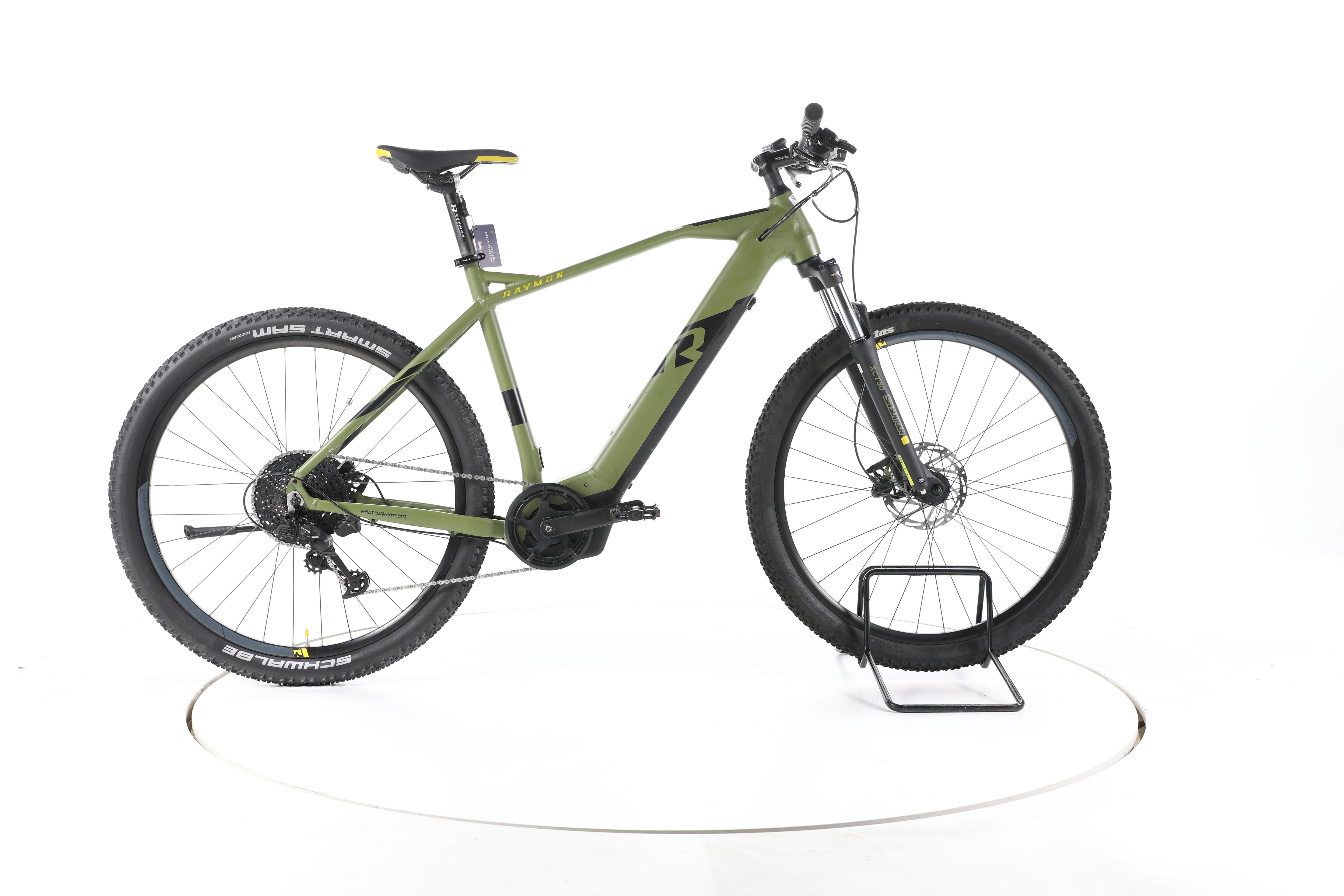 R Raymon HardRay E 4.0 E-Bike - Image 1