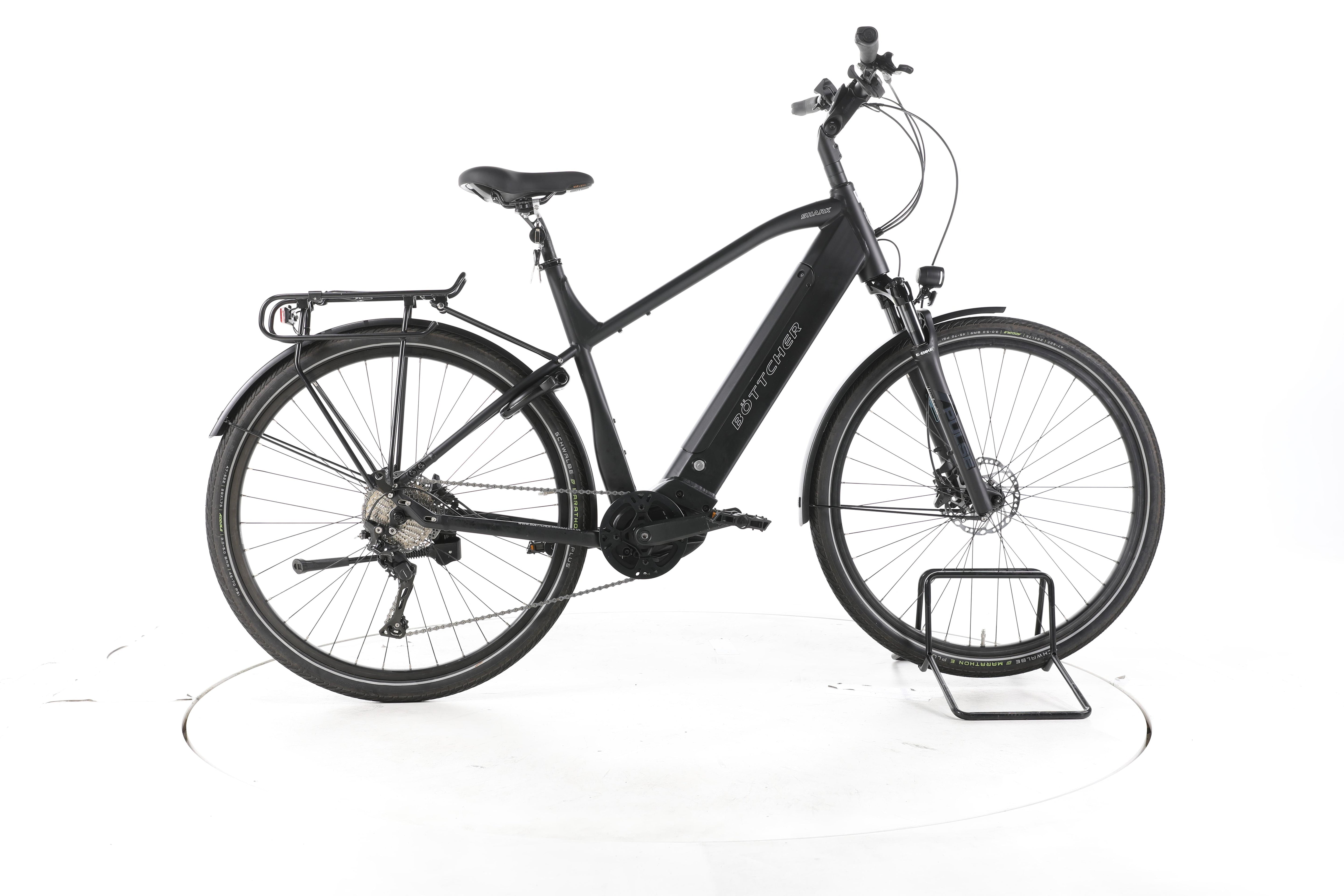 Böttcher Shark CX Trekking E-Bike - Image 1