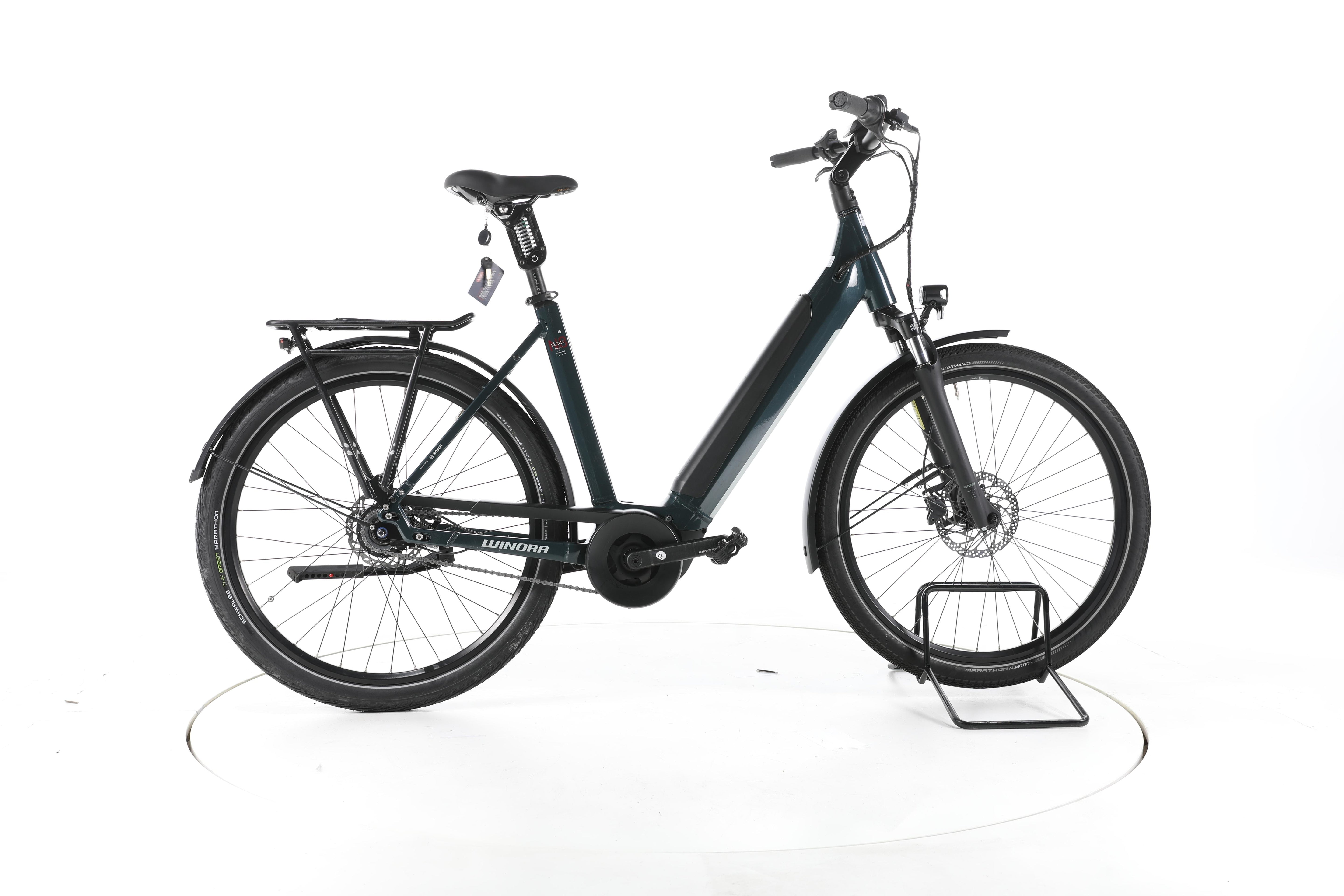 Winora Sinus N8 City E-Bike Tiefeinsteiger - Image 1