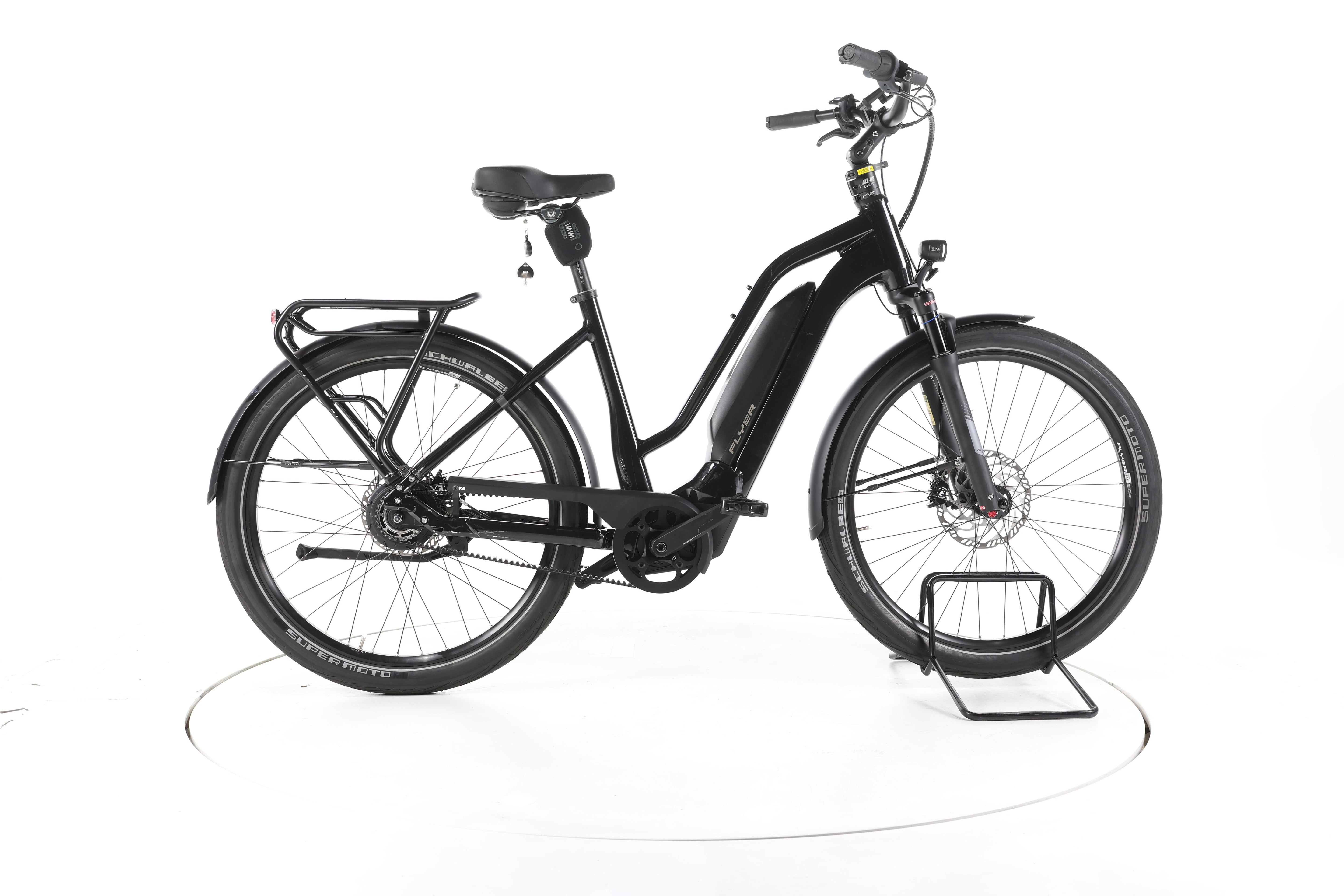 FLYER Upstreet3 7.23 City E-Bike Tiefeinsteiger - Image 1