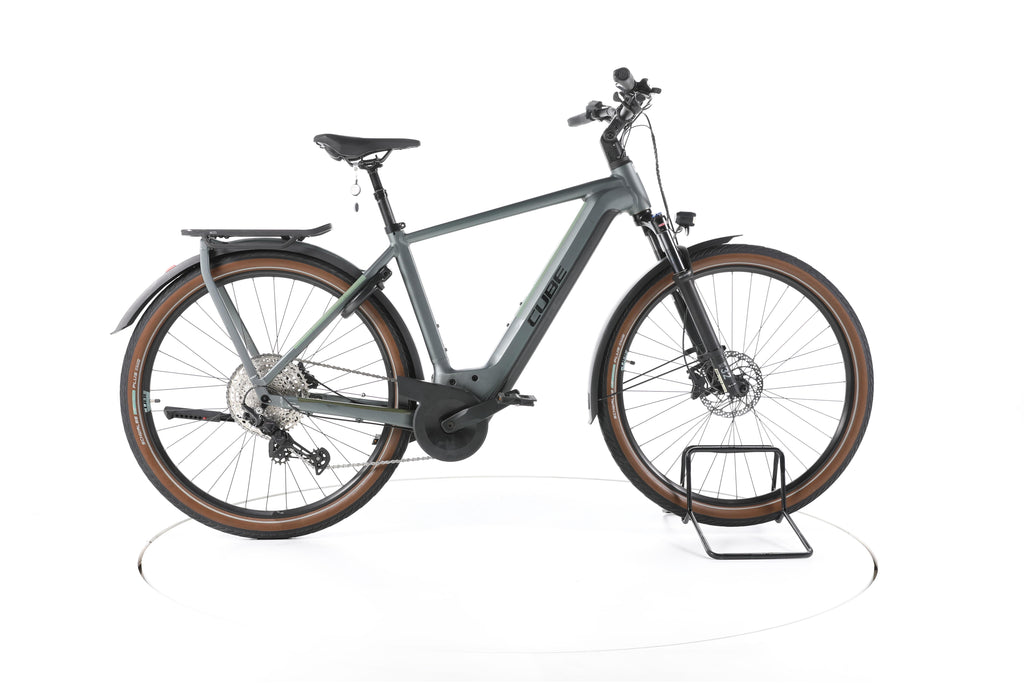 Cube Kathmandu Hybrid EXC Trekking E-Bike - Image 1