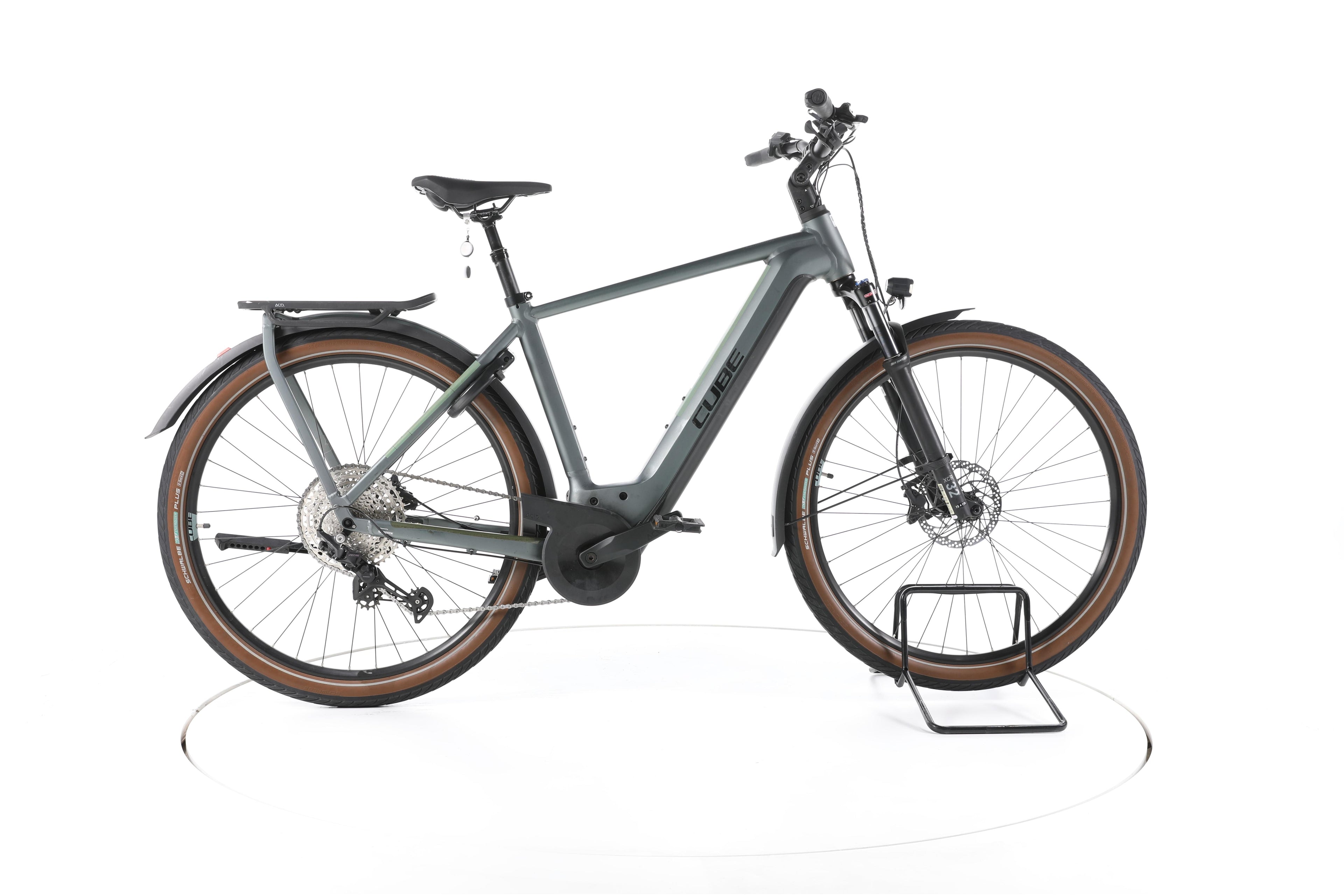 Cube Kathmandu Hybrid EXC Trekking E-Bike - Image 1