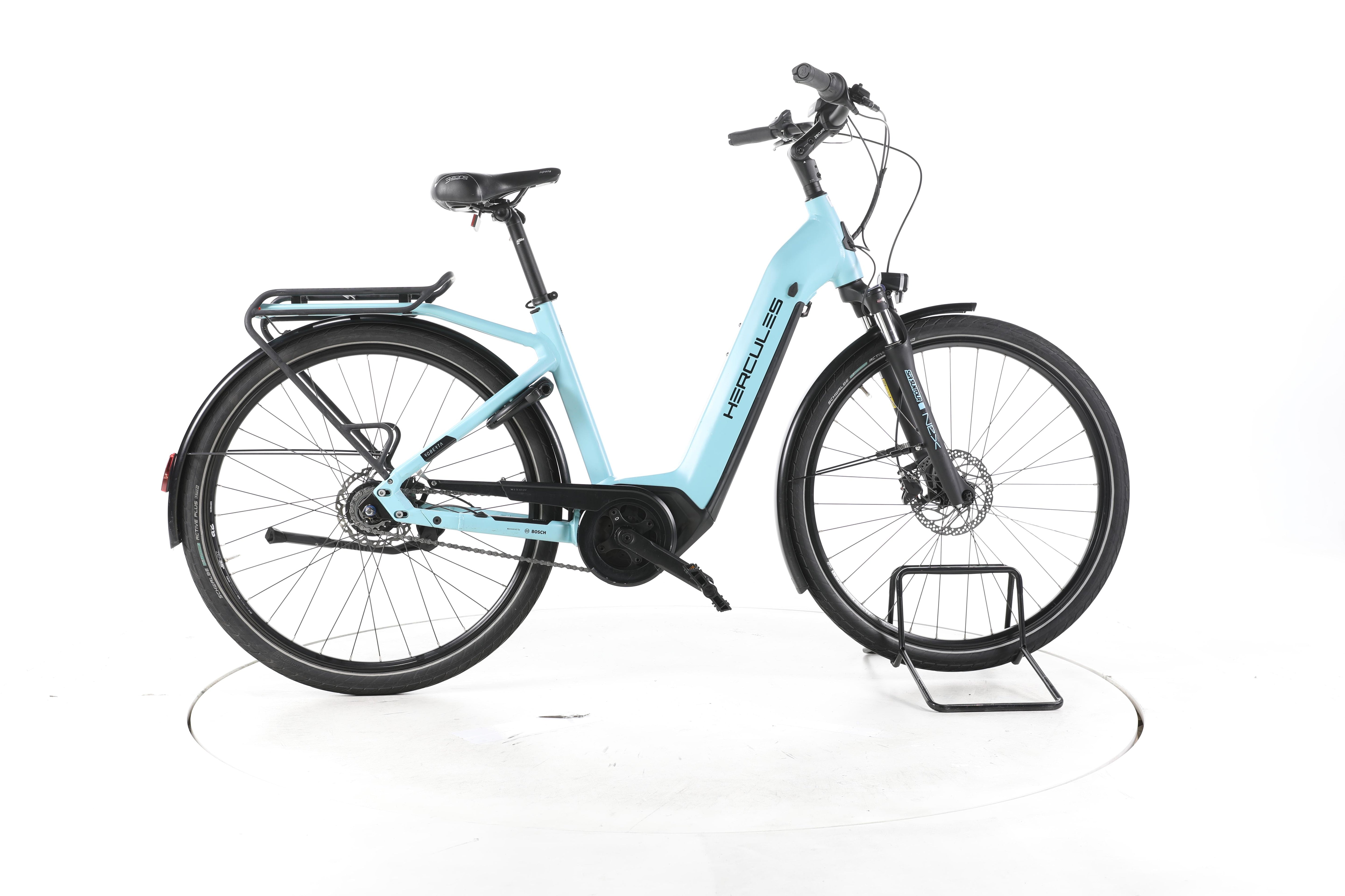 Hercules Robert/a Deluxe I-R8 City E-Bike Tiefeinsteiger
