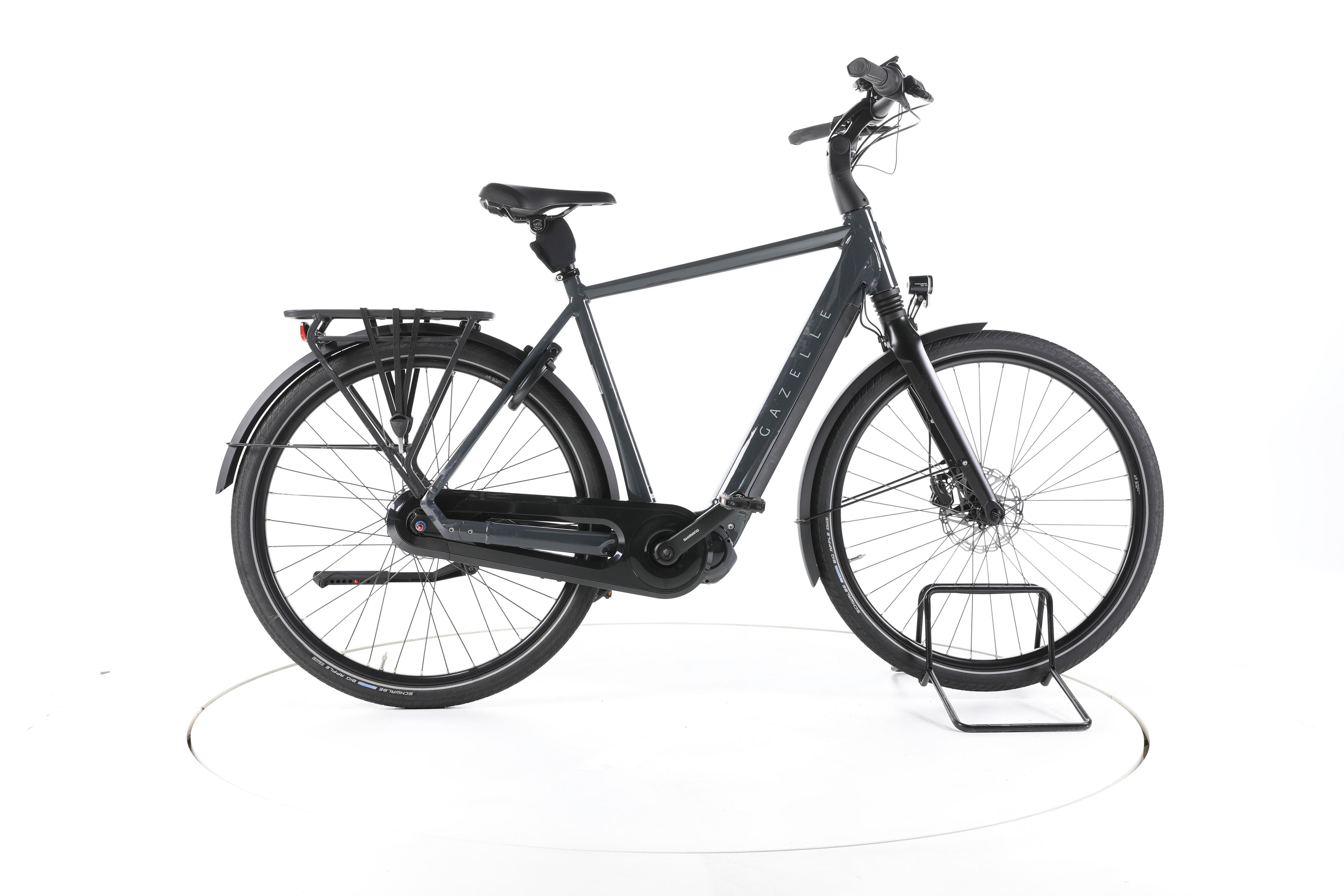 Gazelle Chamonix C7 City E-Bike - Image 1