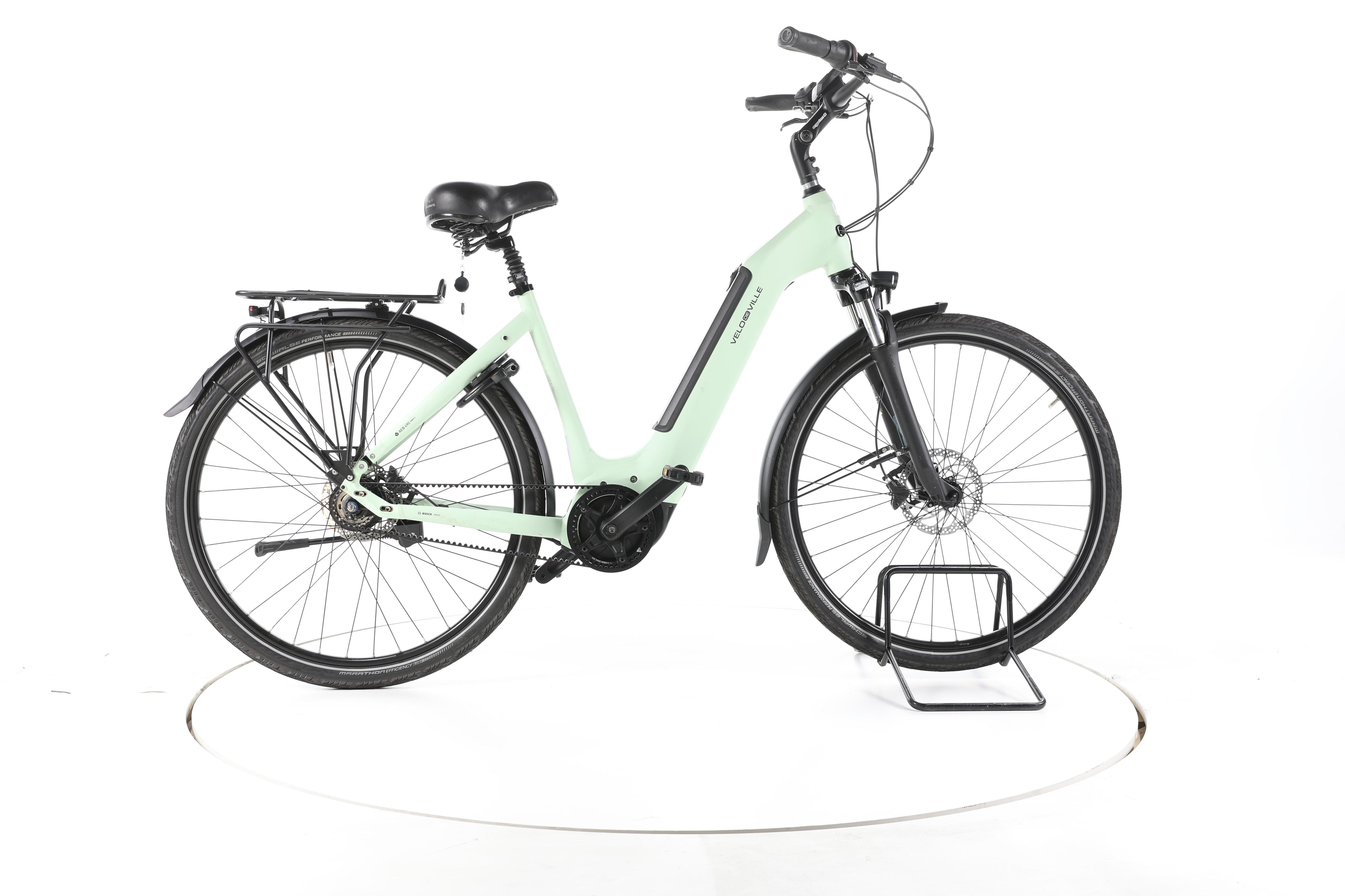 Velo de Ville AEB 490 City E-Bike Tiefeinsteiger - Image 1