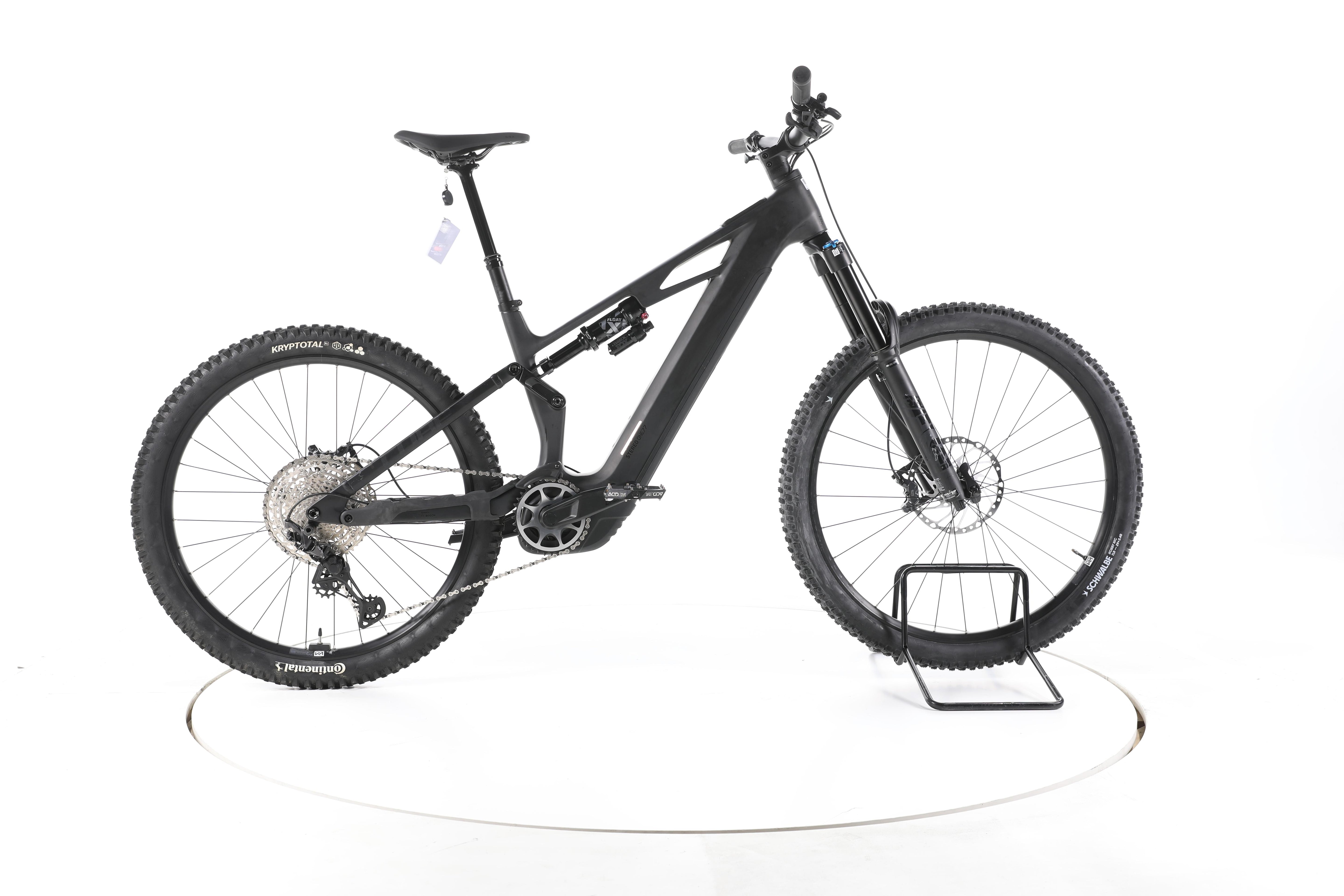 Cube Stereo Hybrid ONE77 HPC SLX E-Bikes Fully gebraucht