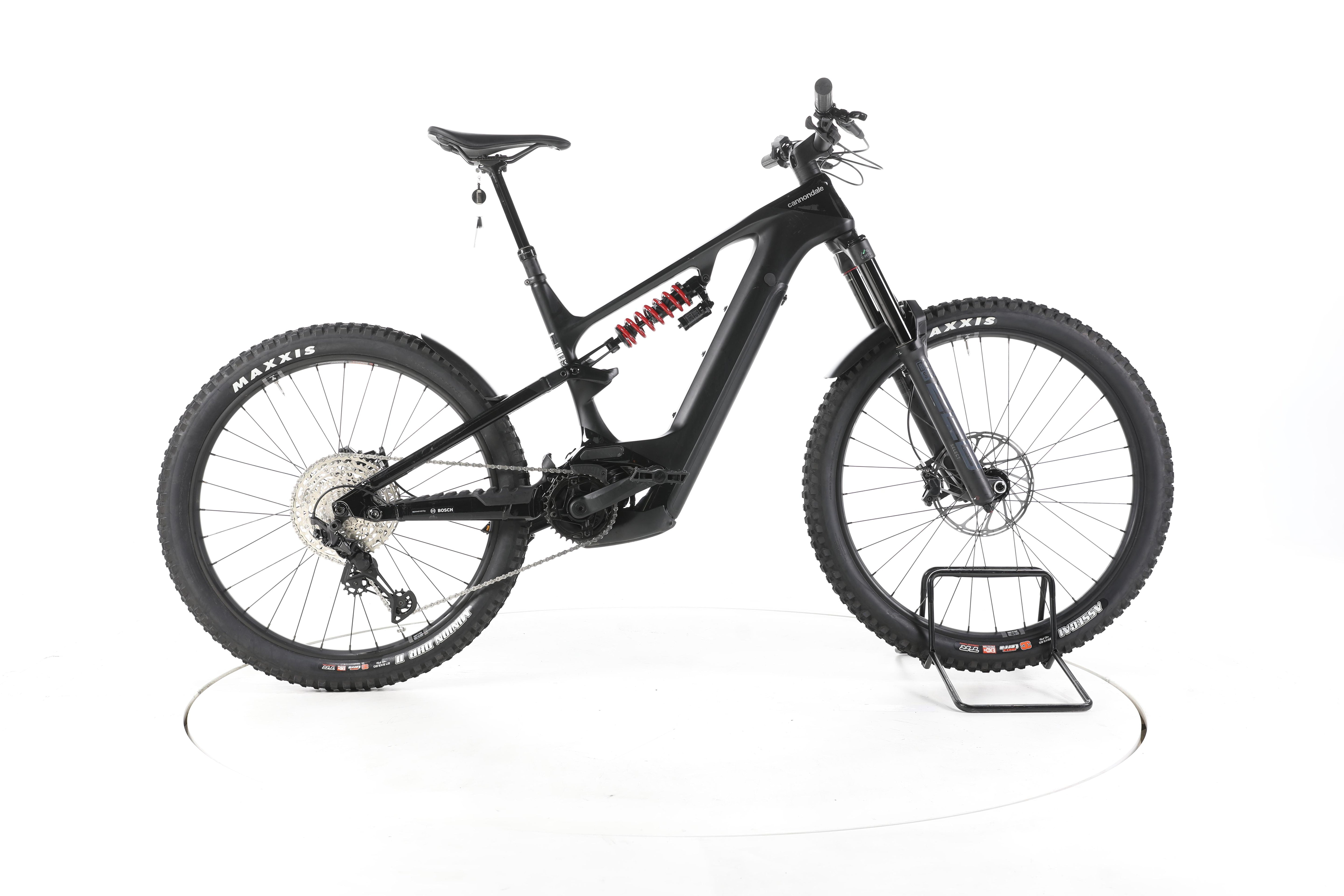 Cannondale Moterra Carbon LT 2 E-Bike Fully 2024 - Image 1