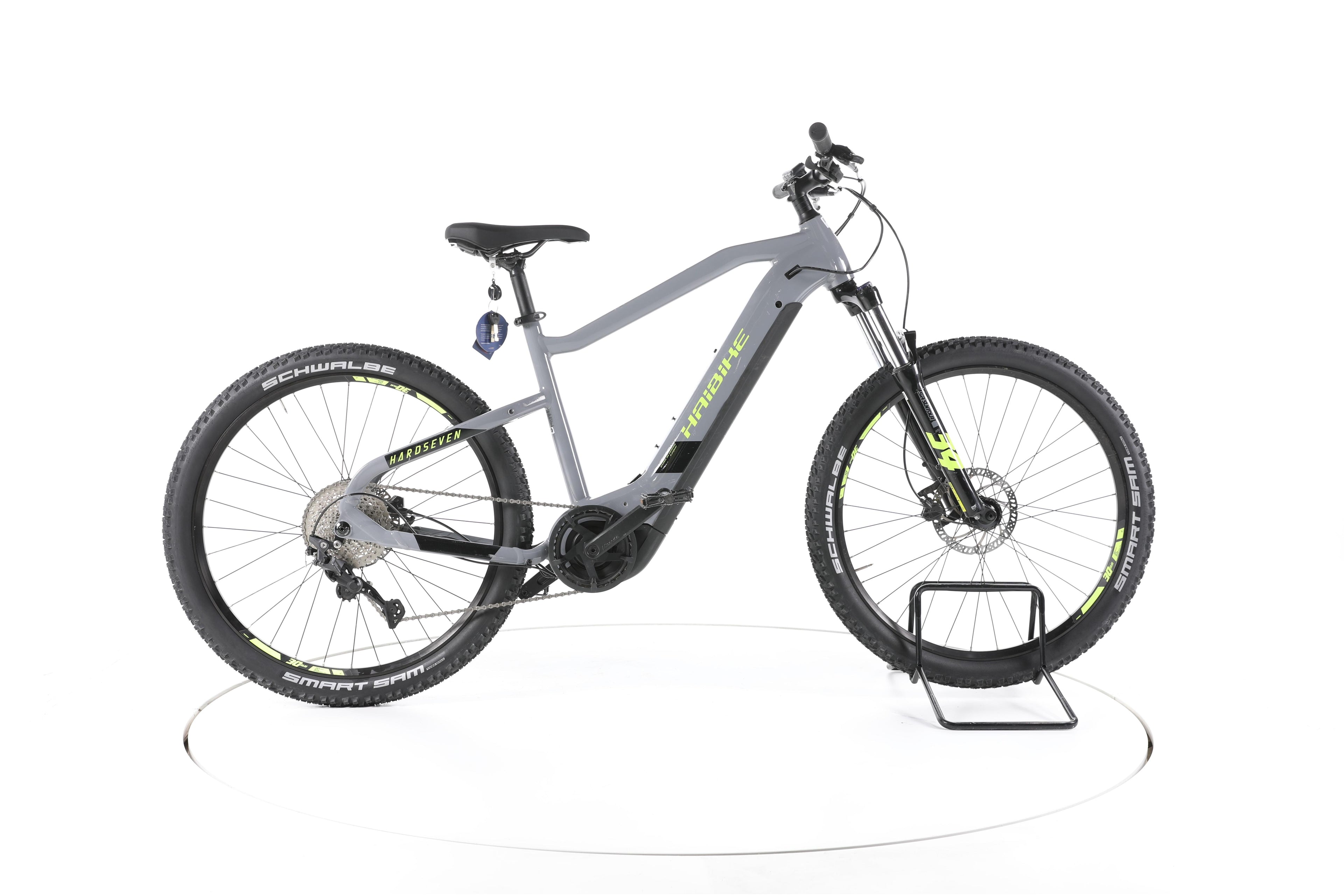 Haibike HardSeven 6 E-Bike - Image 1