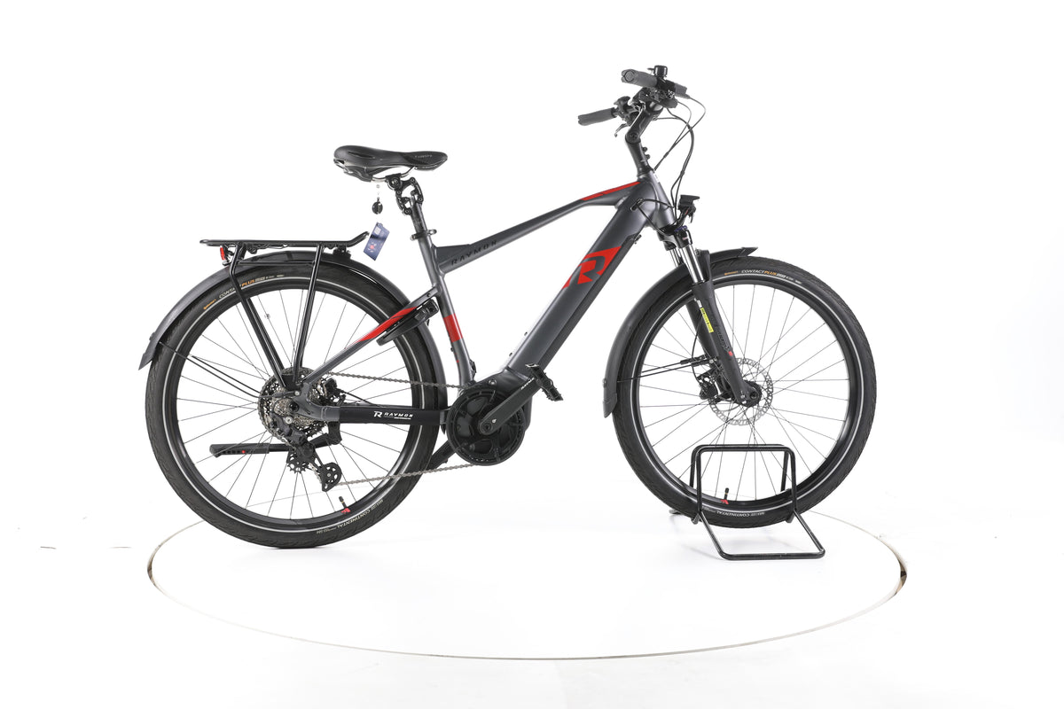 R Raymon TourRay E 6.0 Trekking E-Bike - Image 1