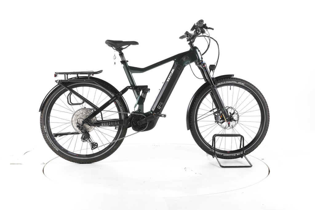 Kettler QUADRIGA DUO CX12 FS SUV SUV E-Bike - Image 1