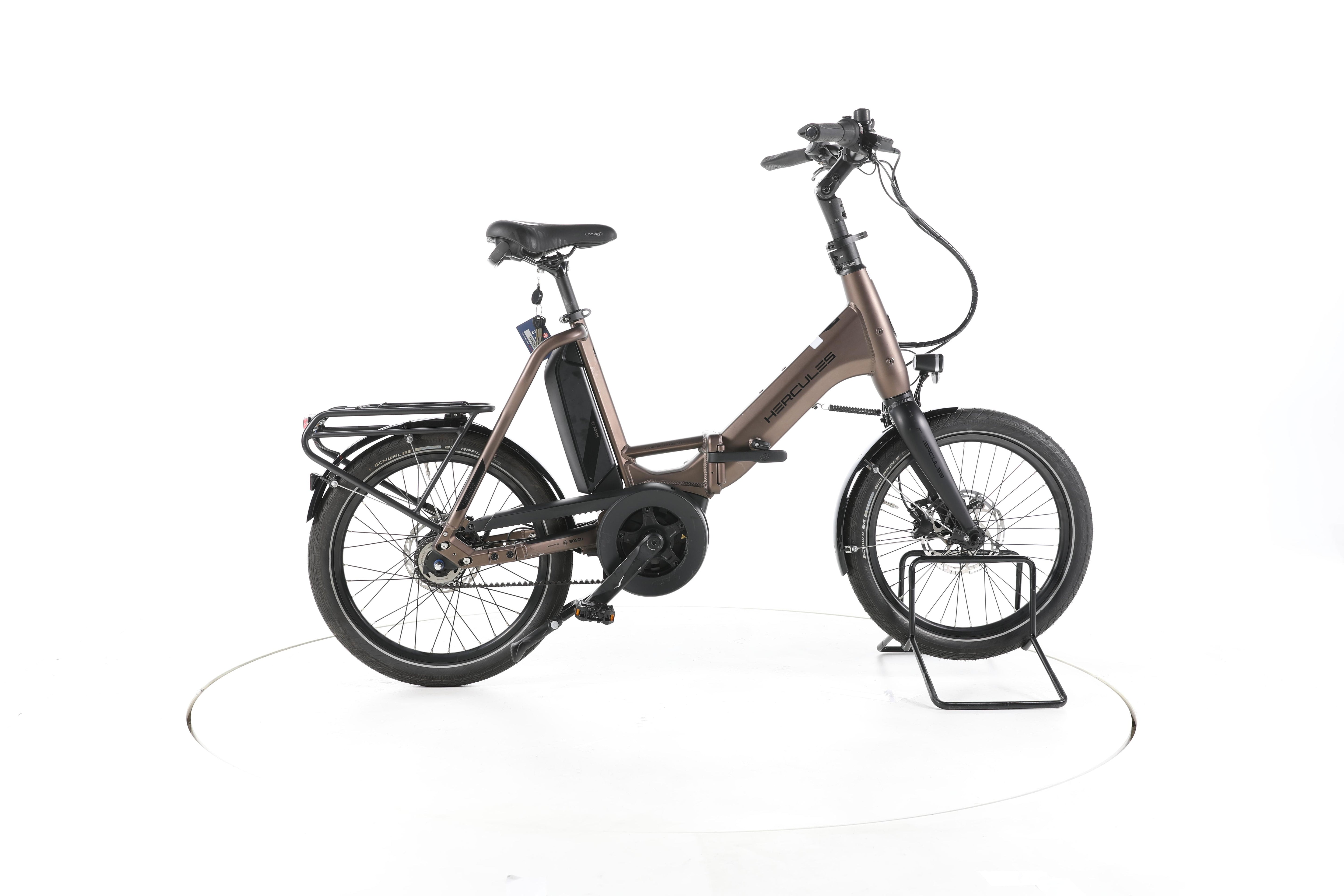 Hercules Rob Fold R5 Falt E-Bike Tiefeinsteiger - Image 1