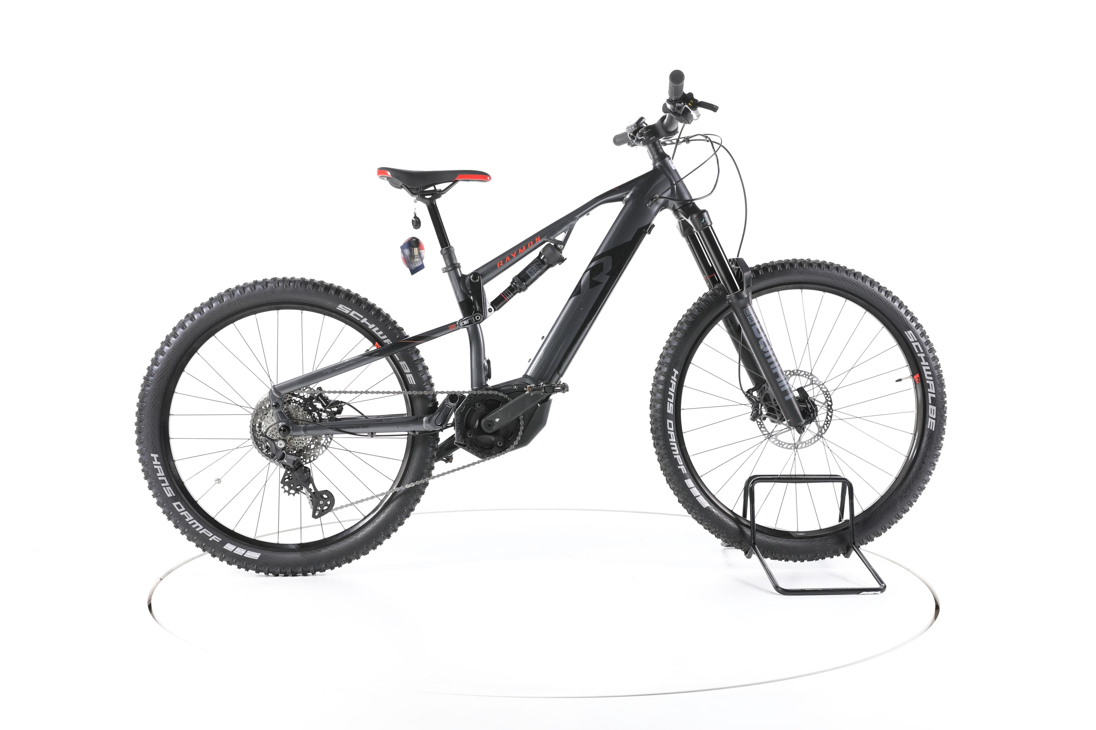 R Raymon TrailRay 160E 8.0 Fully E-Bike - Image 1