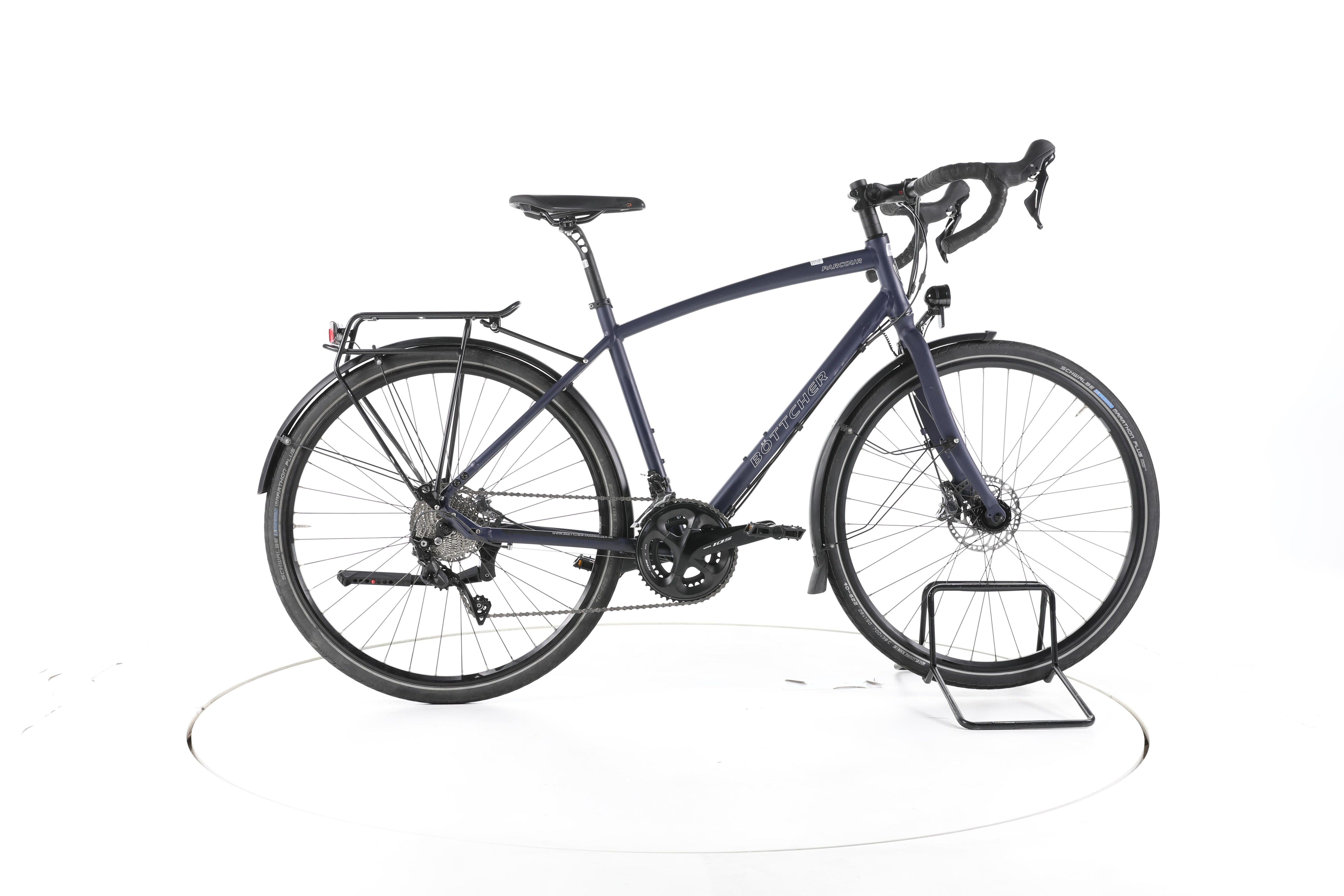 Böttcher Parcour Fahrrad City & Trekking - Image 1