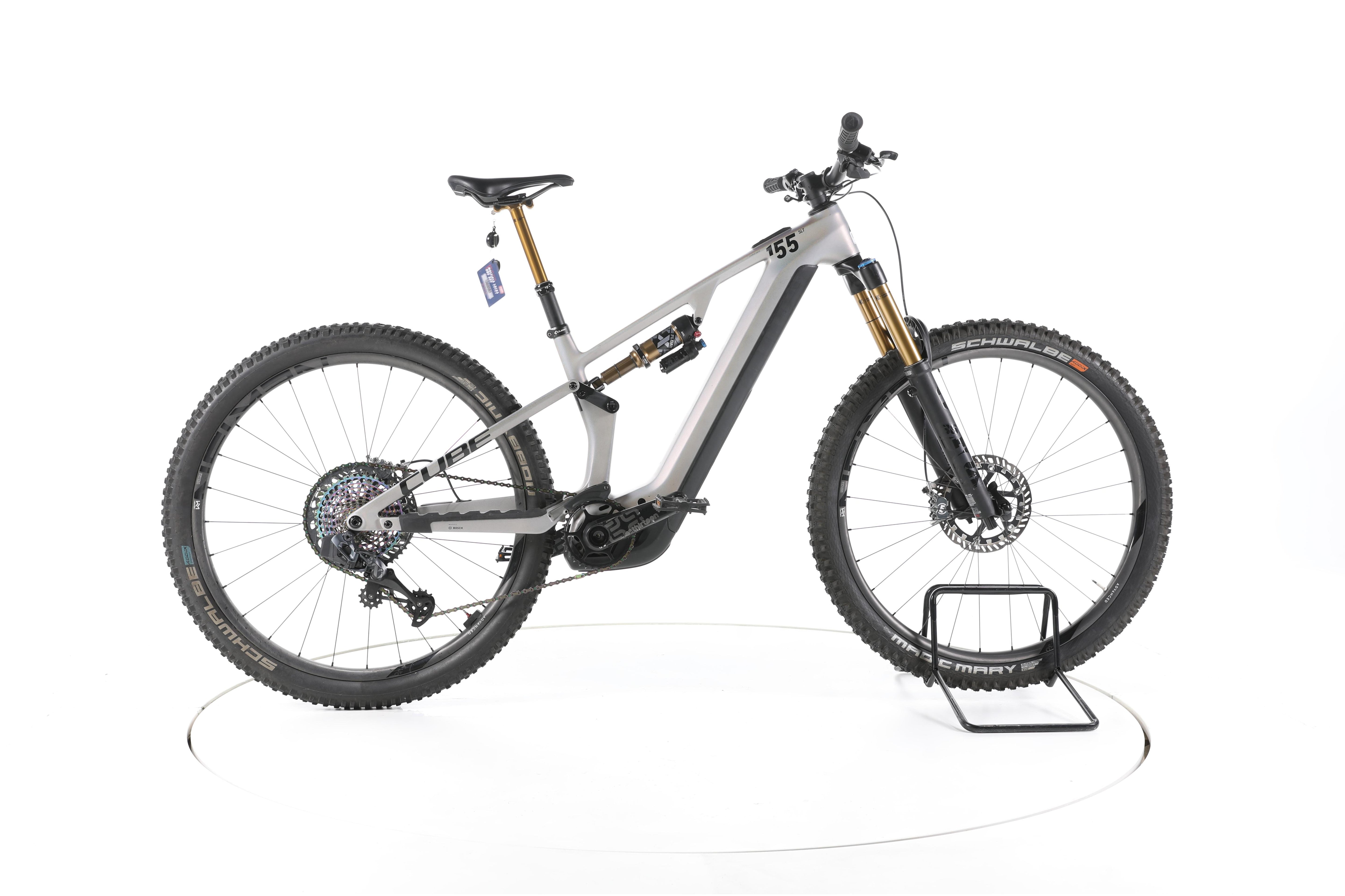 Cube Stereo Hybrid ONE55 C:68X SLT E-Bike Fully Carbon 2024 - Image 1