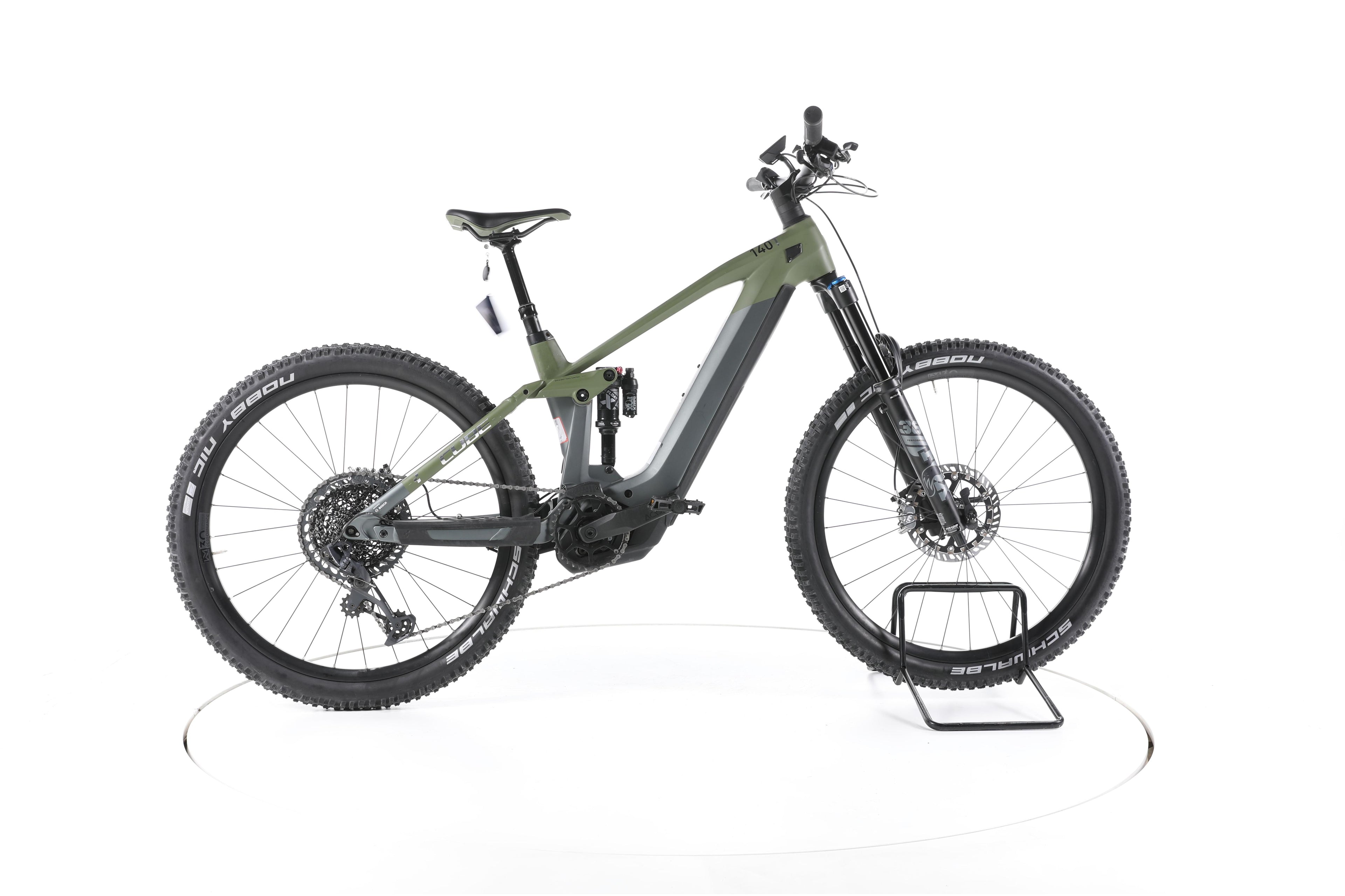 Cube Stereo Hybrid 140 HPC TM Fully E-Bike Carbon - Image 1
