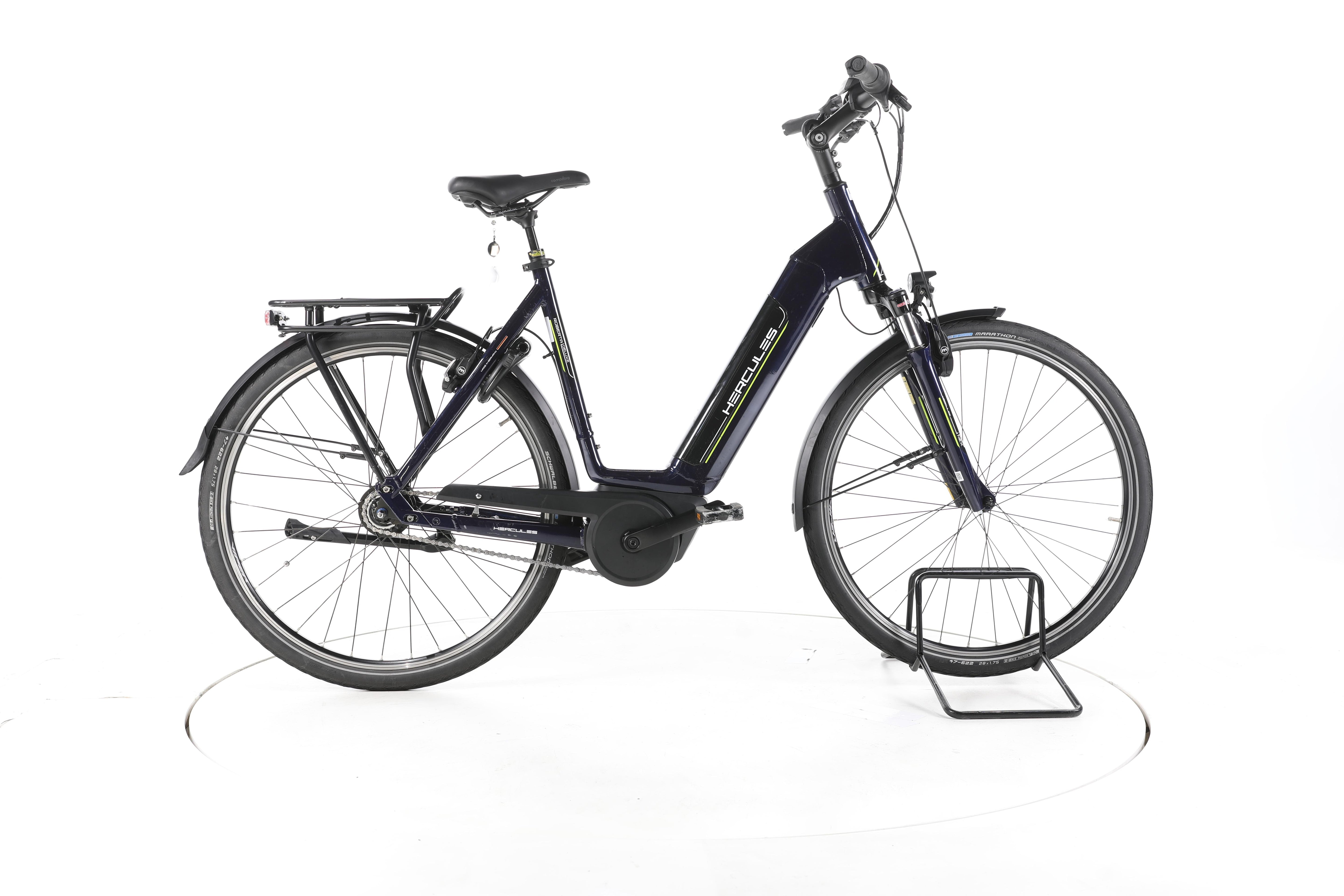 Hercules Roberta Deluxe I-F8 City E-Bike Tiefeinsteiger - Image 1