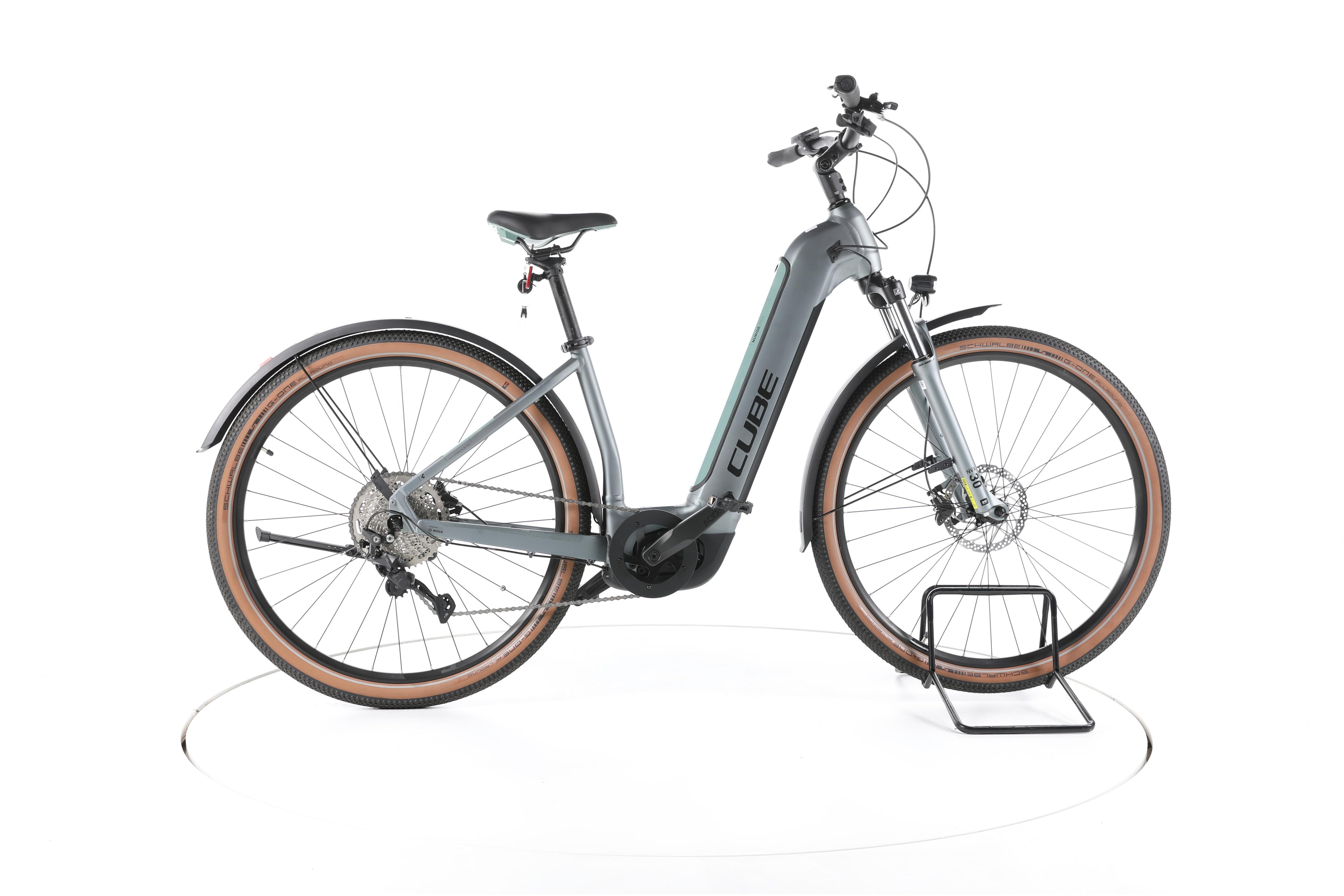 Cube Nuride Hybrid Pro Allroad E-Bike - Image 1