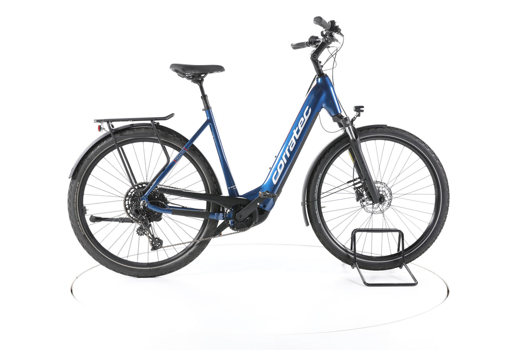 Corratec E-Power Trekking 28 CX6 Trekking E-Bike Tiefeinsteiger 2023 - Image 1