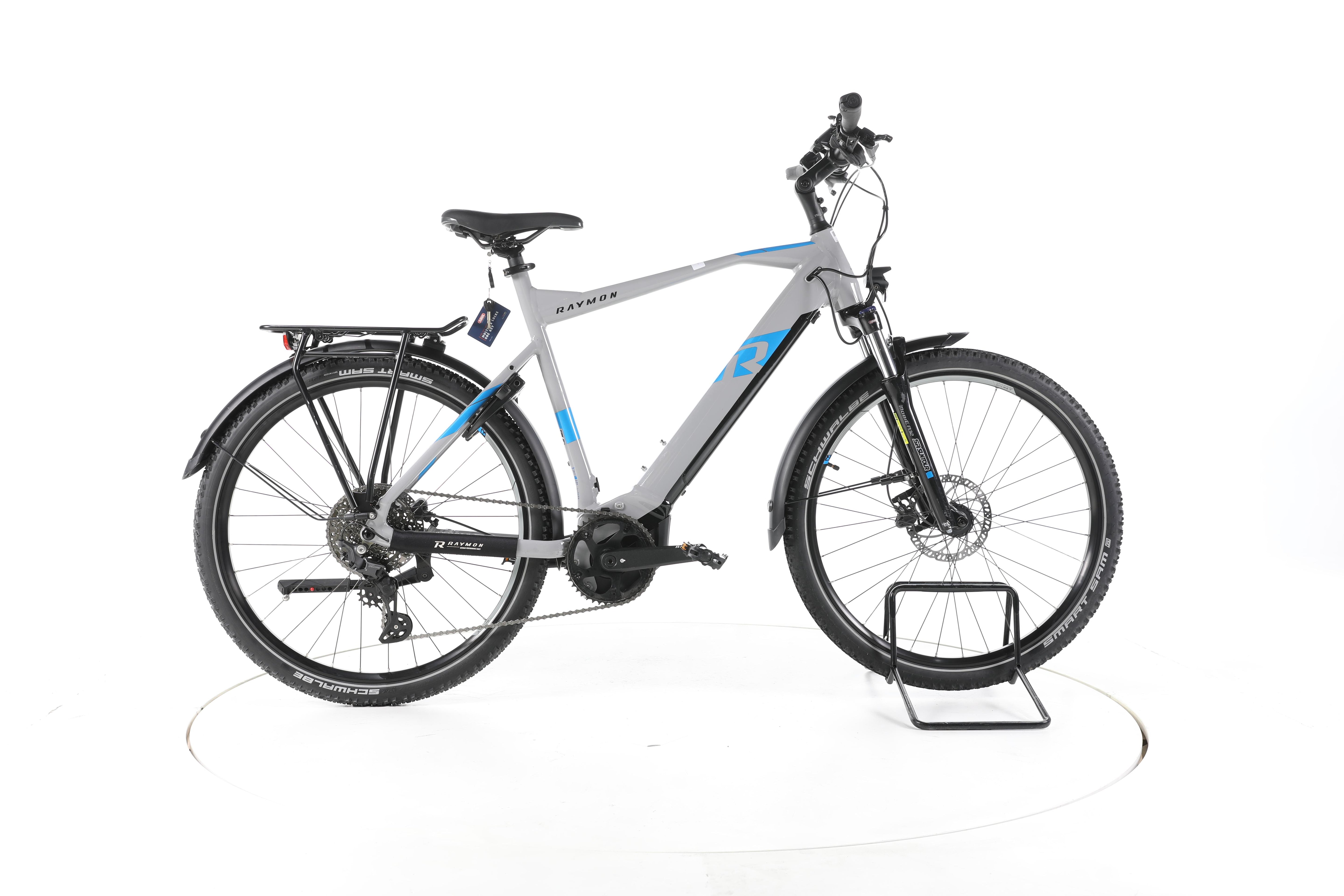 R Raymon CrossRay E 6.0 Trekking E-Bike - Image 1