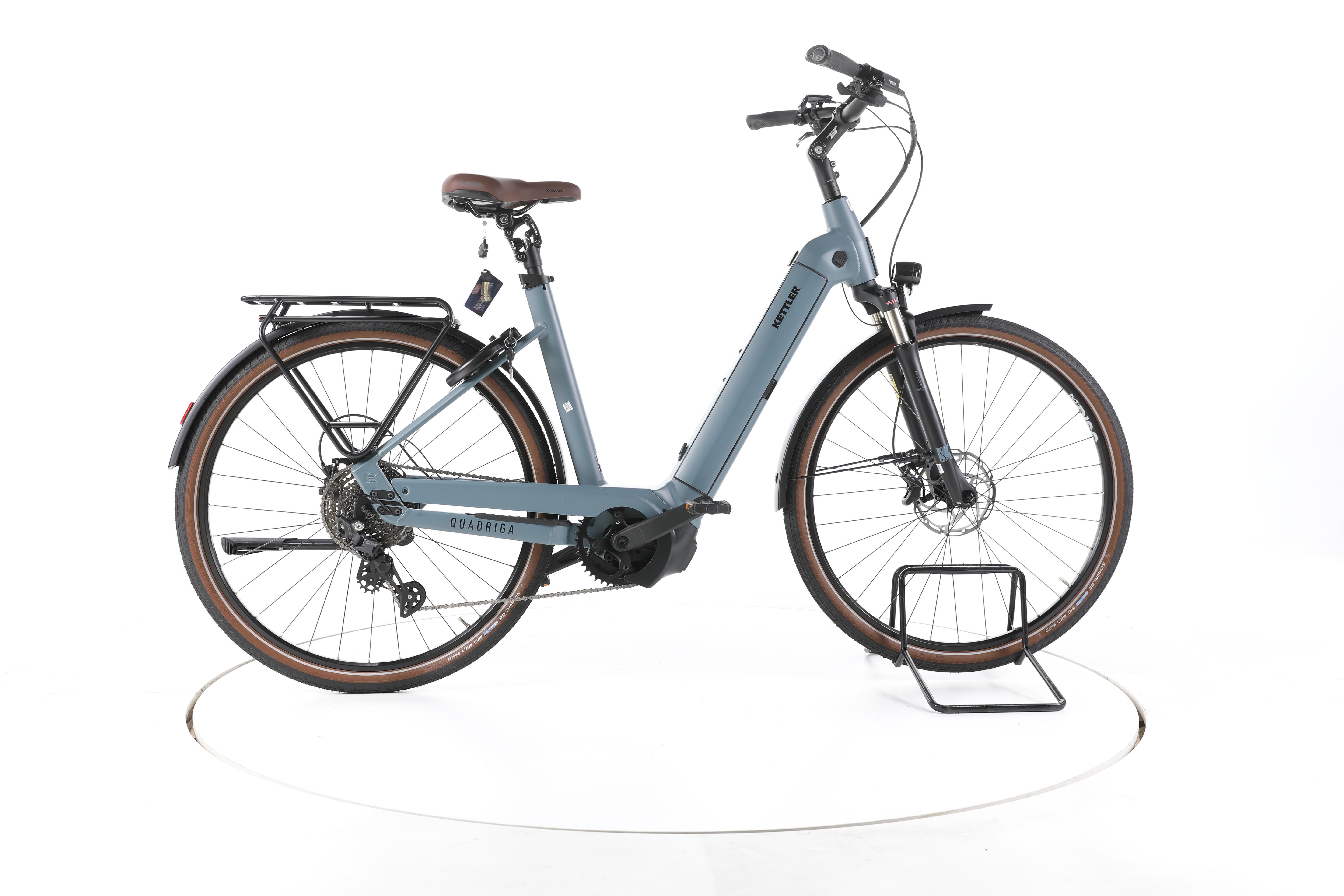 Kettler Quadriga CX10 LG Trekking E-Bike Tiefeinsteiger - Image 1