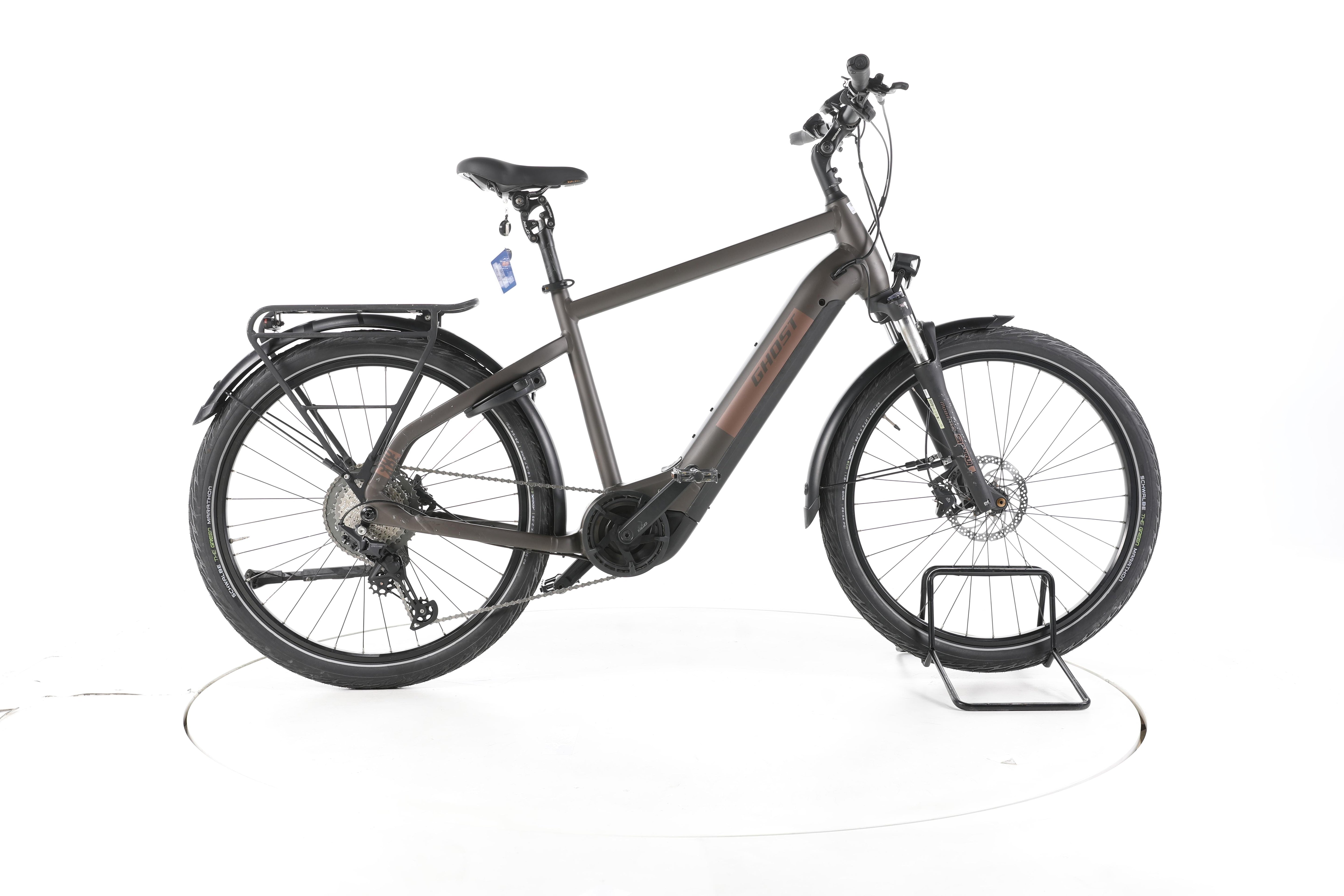Ghost E-Square Trekking Advanced Y AL U Trekking E-Bike - Image 1