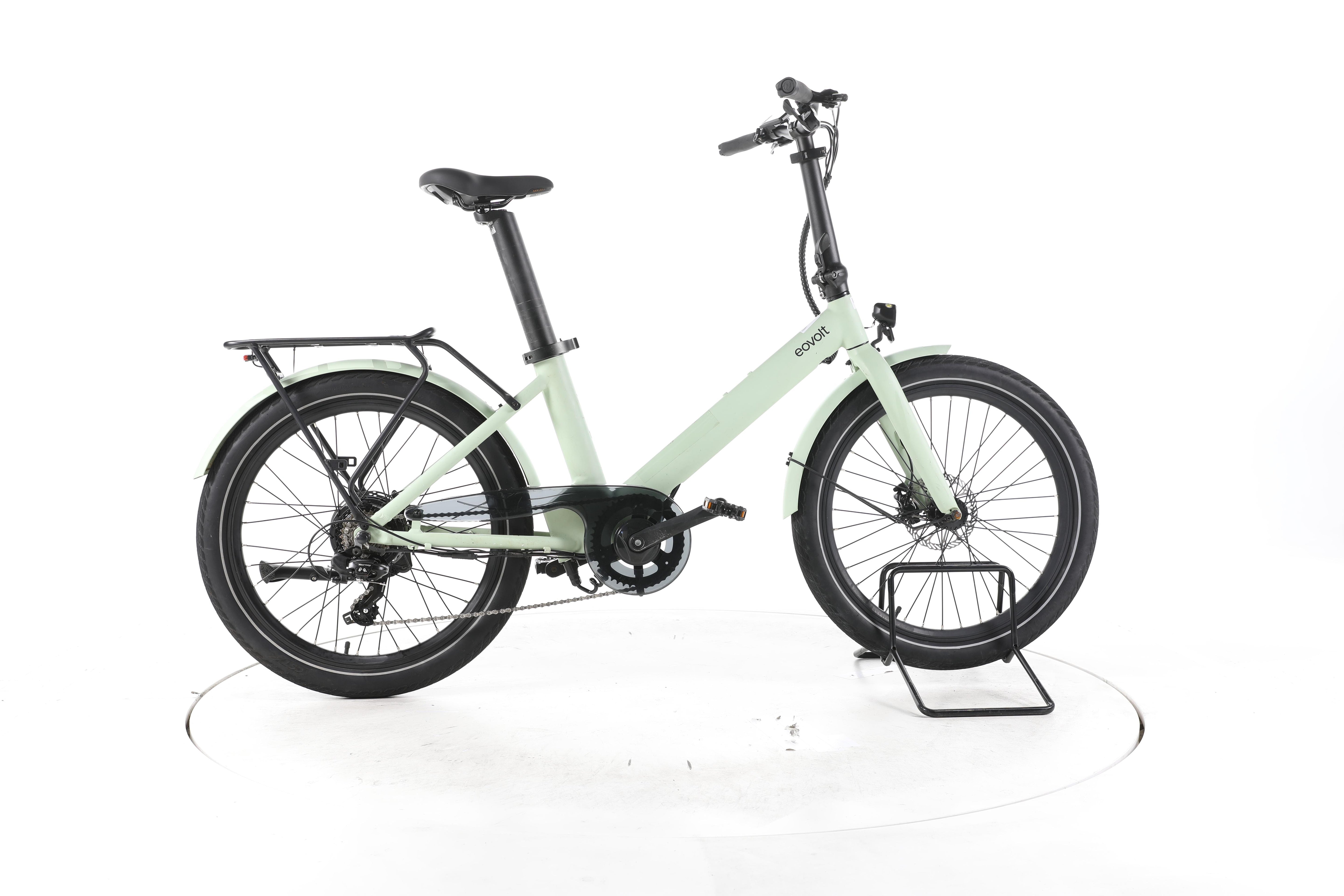 EOVOLT Evening V2 Kompakt E-Bike Tiefeinsteiger 2024 - Image 1