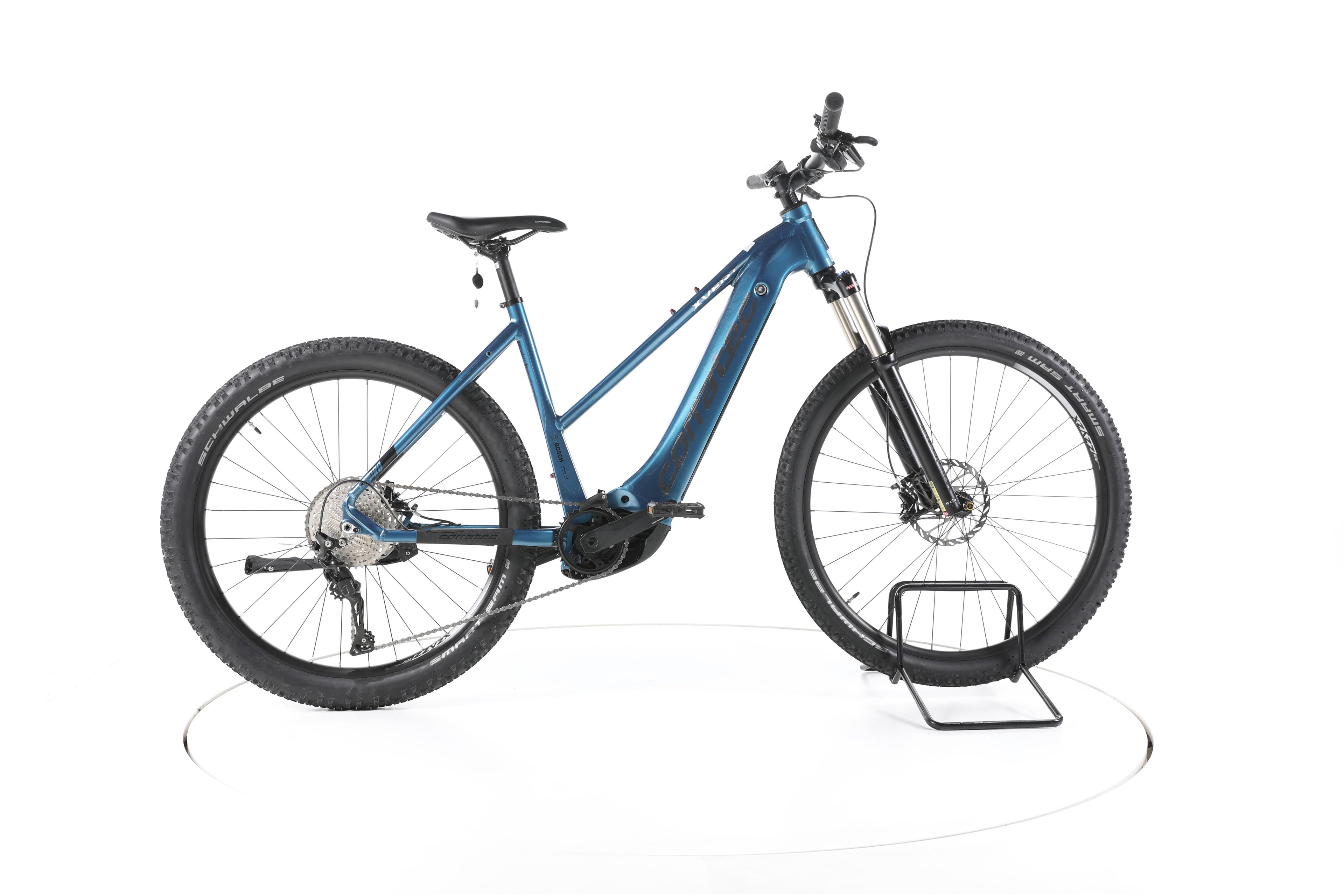 Corratec E-Power X-Vert Pro Shadow Edge Sport Trekking E-Bike - Image 1