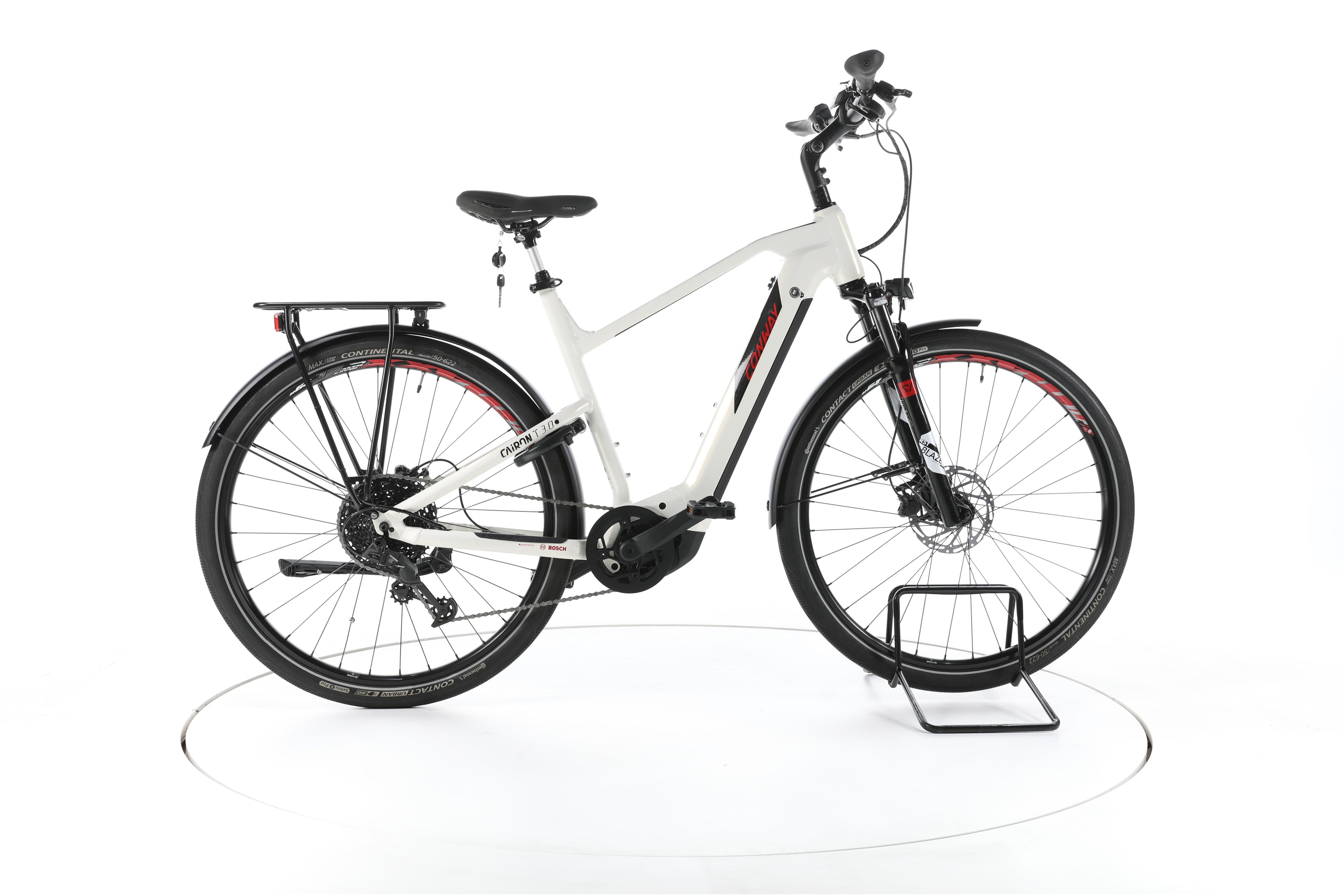 Conway Cairon T 3.0 Trekking E-Bike - Image 1