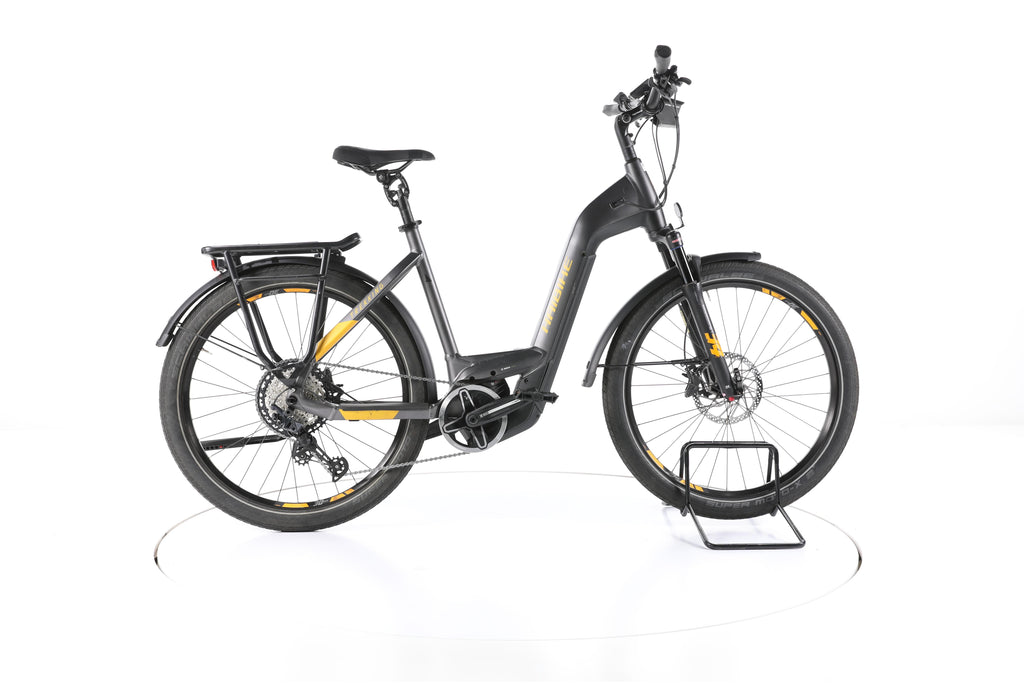 Haibike Trekking 10 Trekking E-Bike Tiefeinsteiger - Image 1