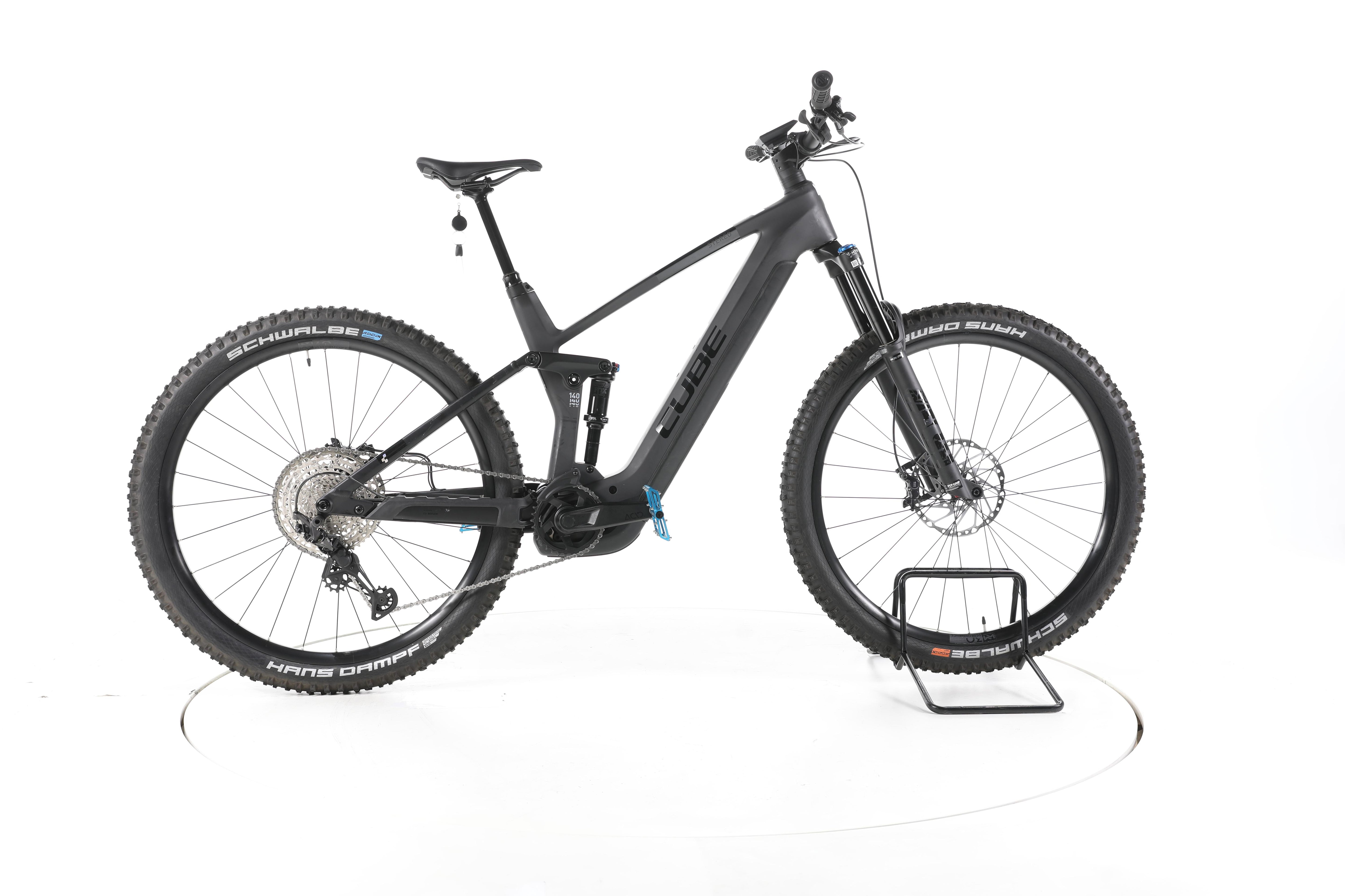 Cube Stereo Hybrid 140 HPC SLX E-Bike Fully Carbon 2024 - Image 1
