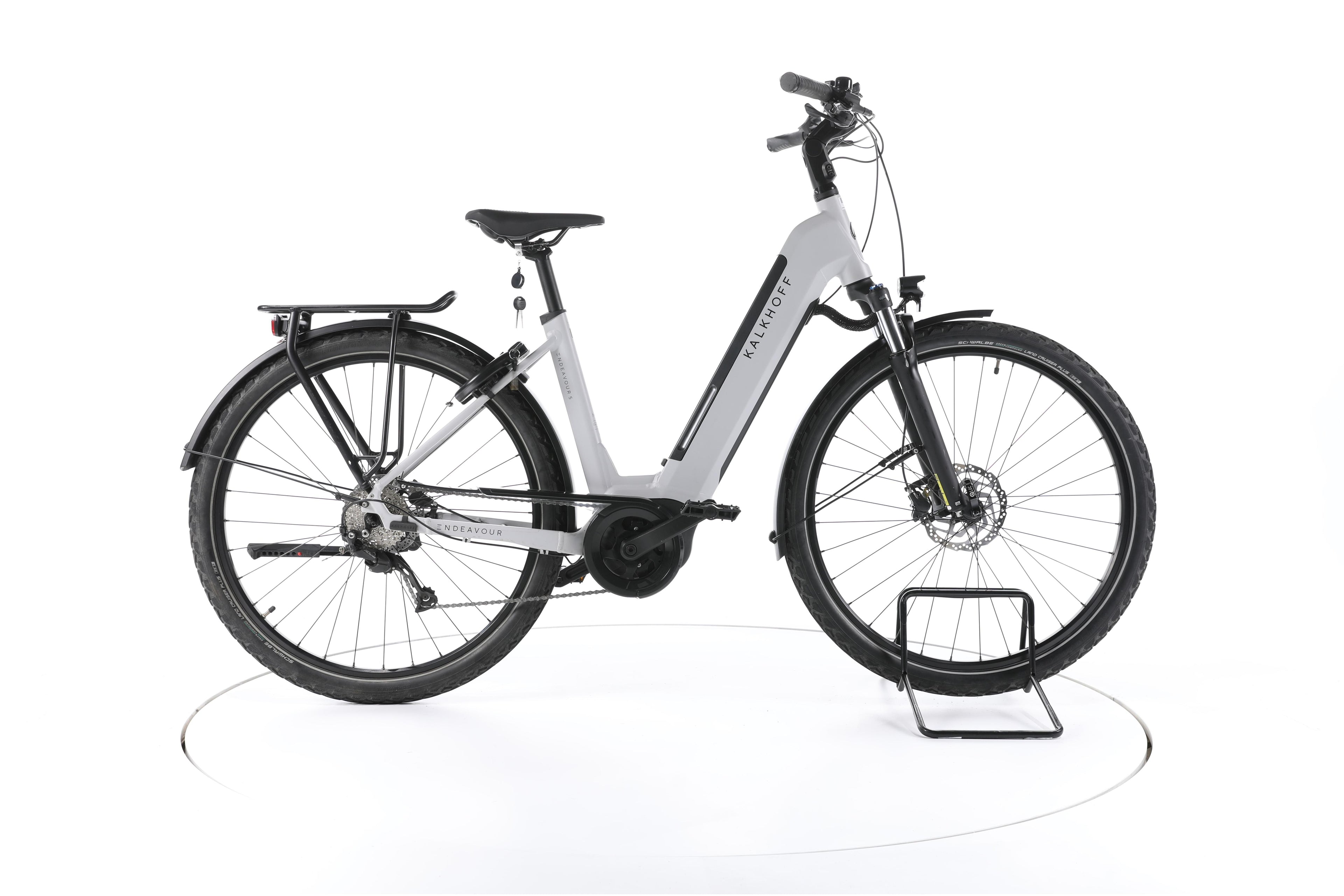 Kalkhoff Endeavour 5.B Season Trekking E-Bike Tiefeinsteiger - Image 1