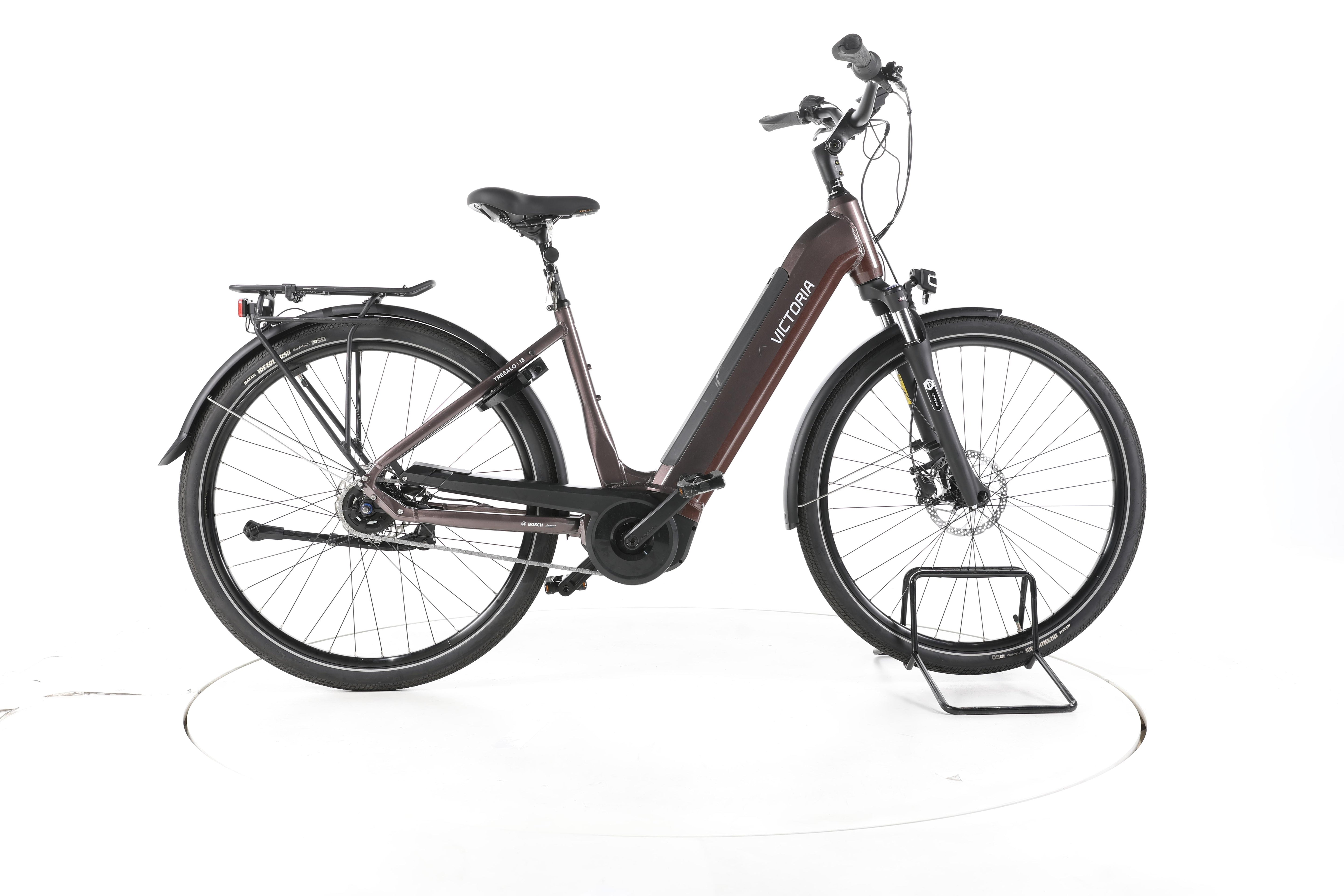 Victoria TRESALO 13 City E-Bike Tiefeinsteiger - Image 1